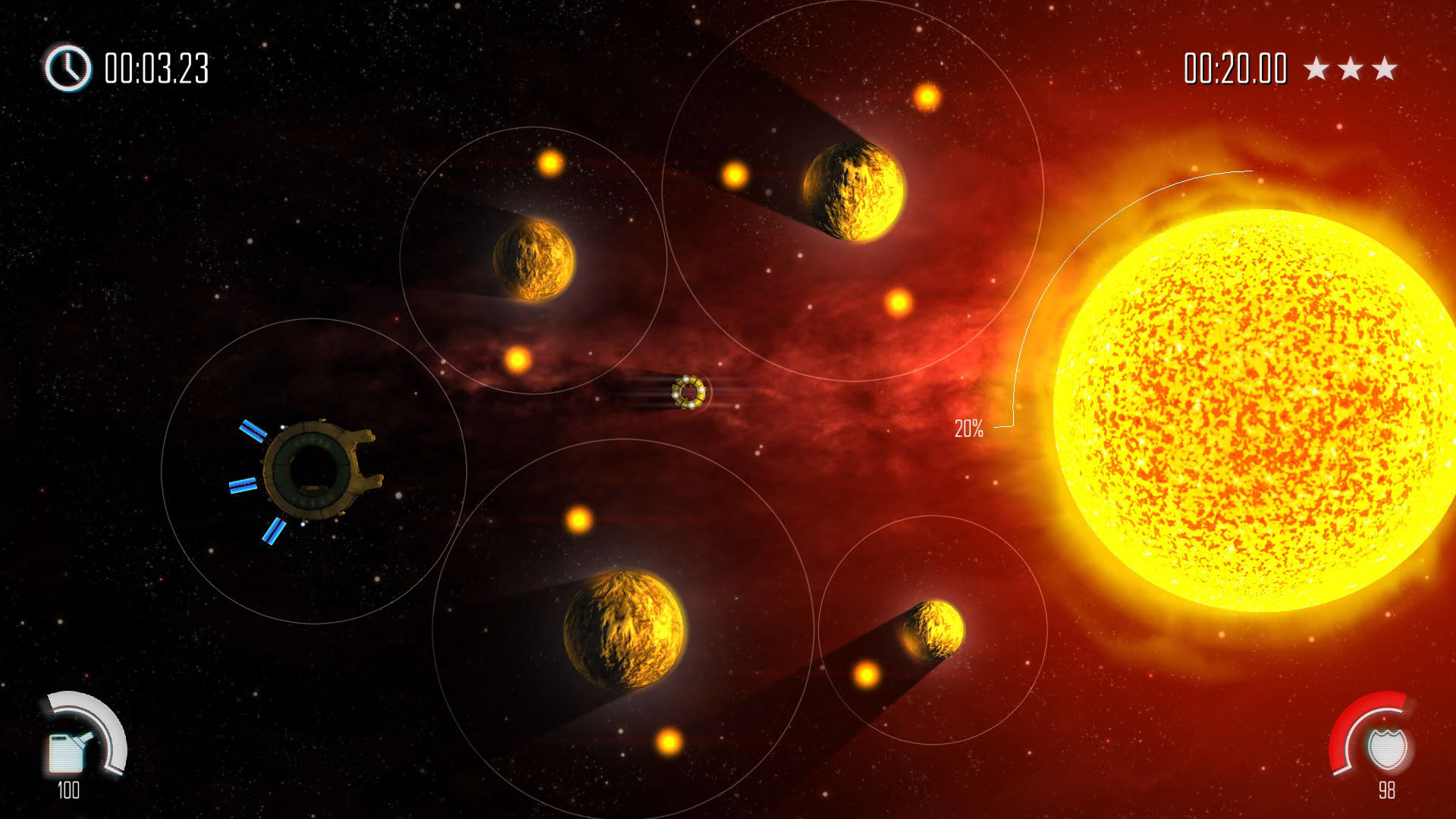 Screenshot for Solar Flux