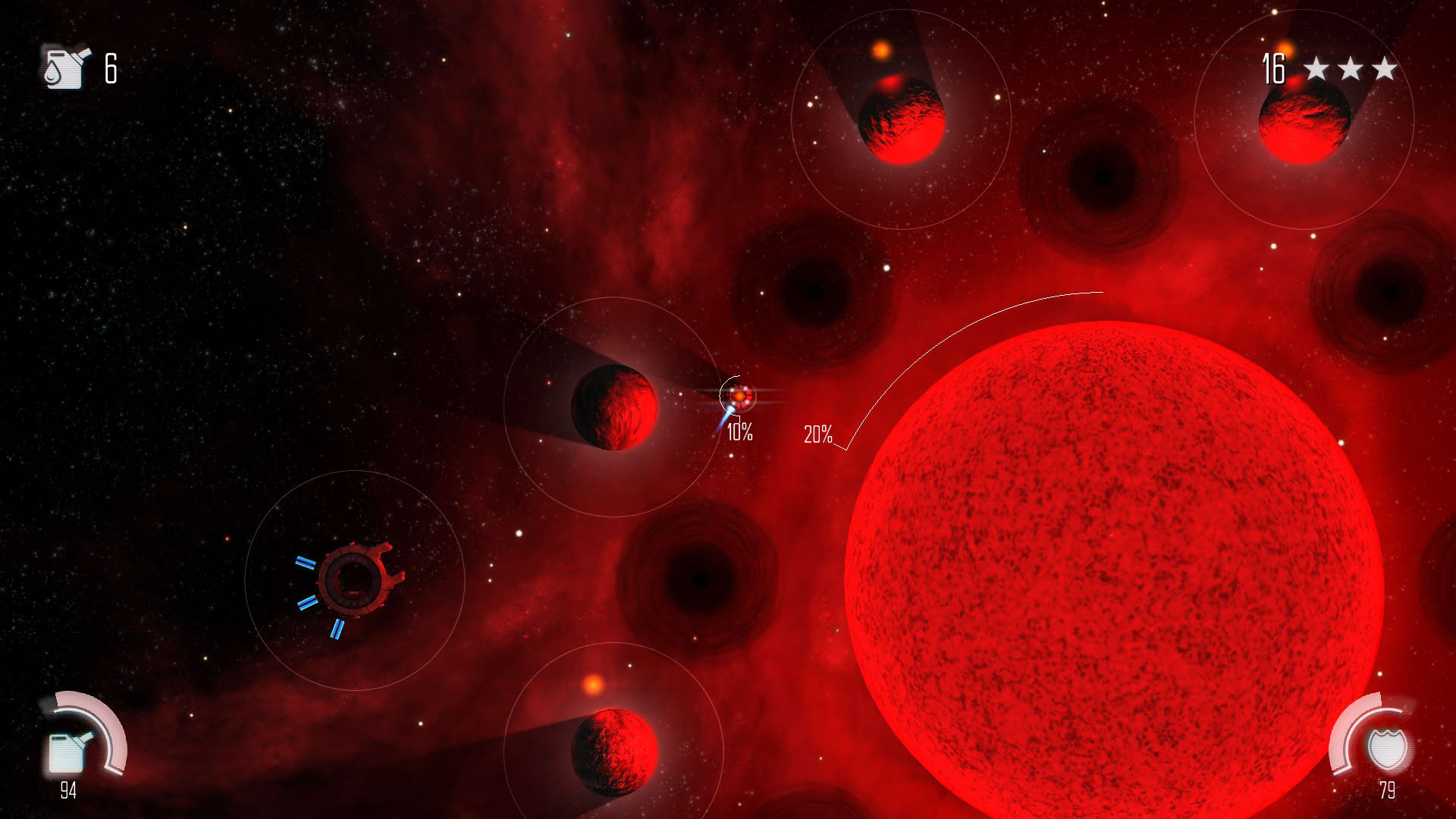 Screenshot for Solar Flux