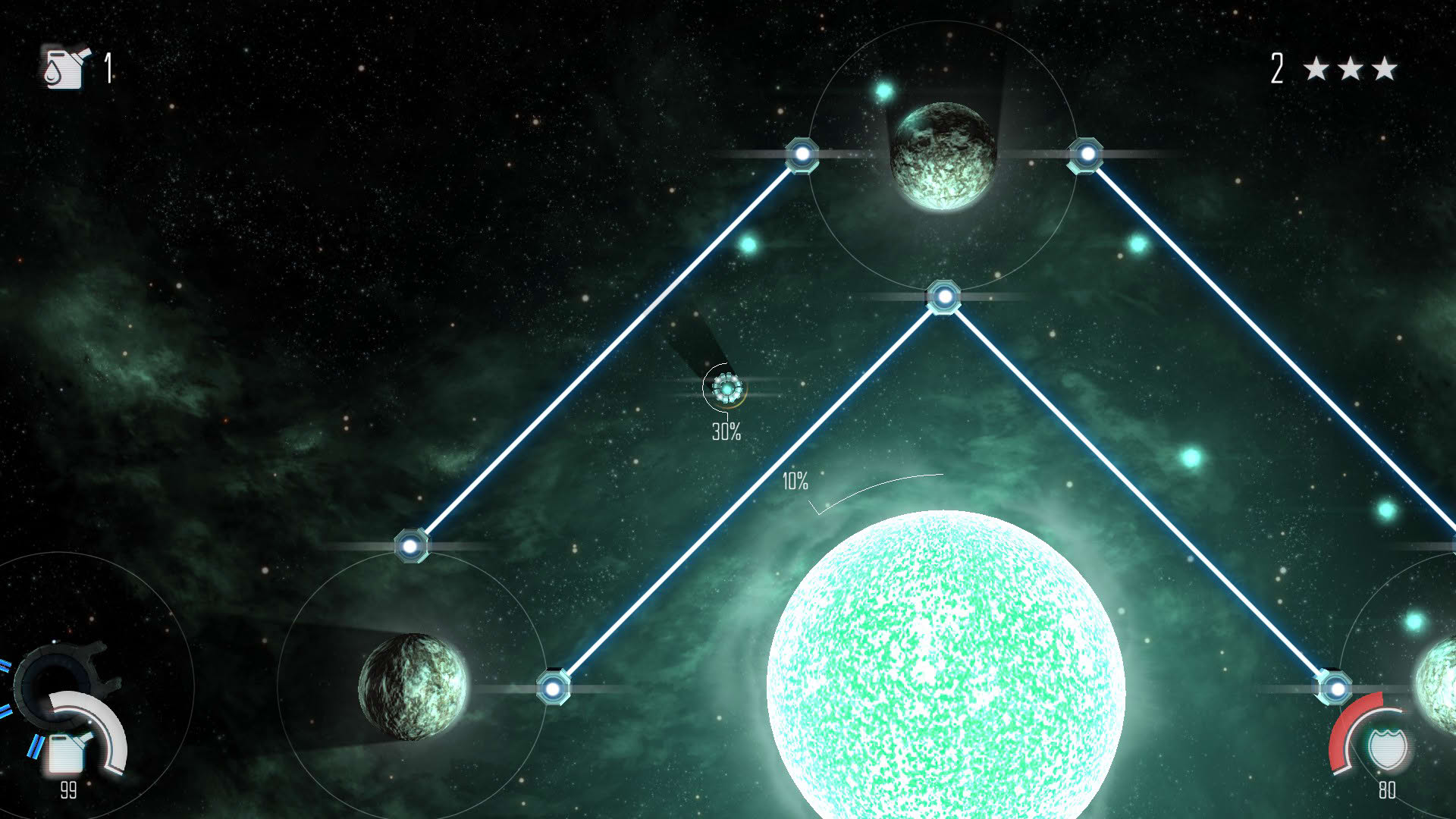 Screenshot for Solar Flux