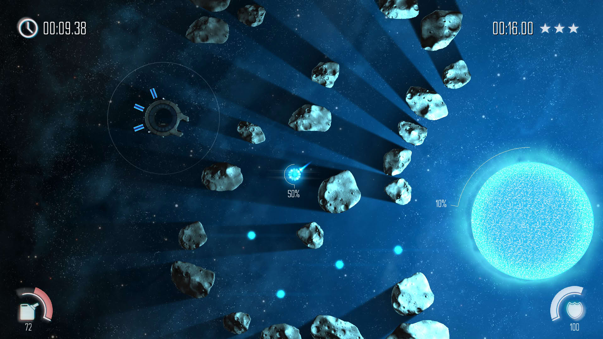 Screenshot for Solar Flux