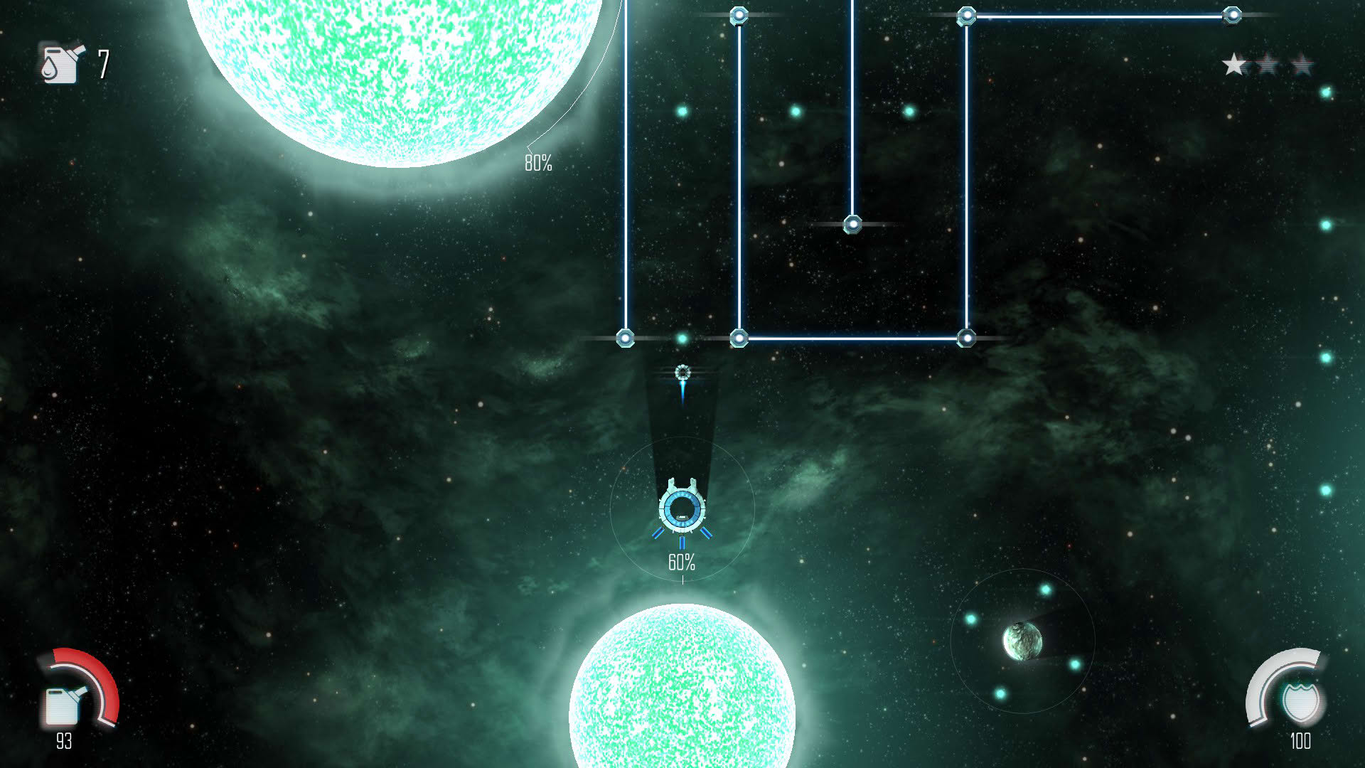 Screenshot for Solar Flux