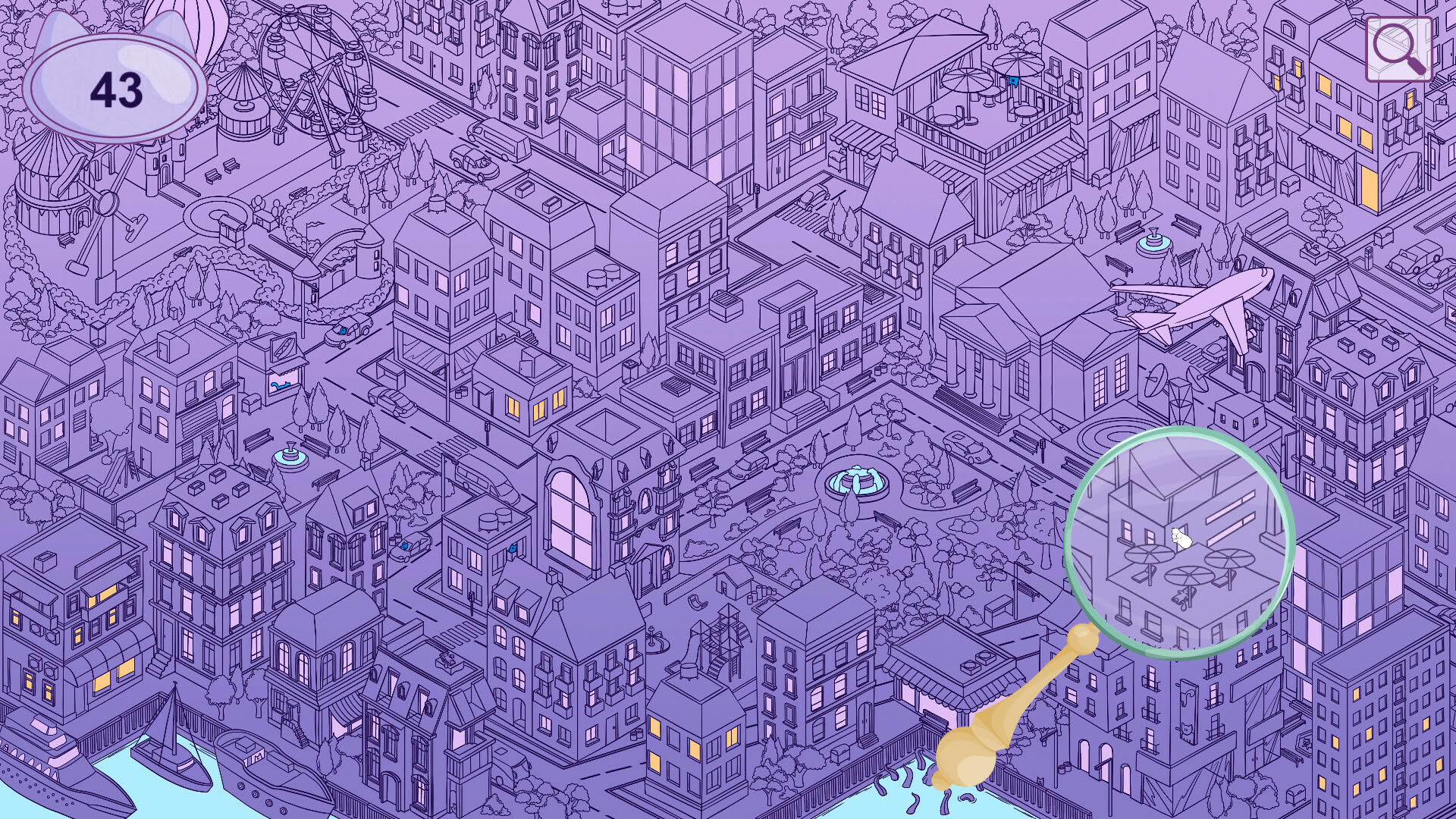 Screenshot for Cat City