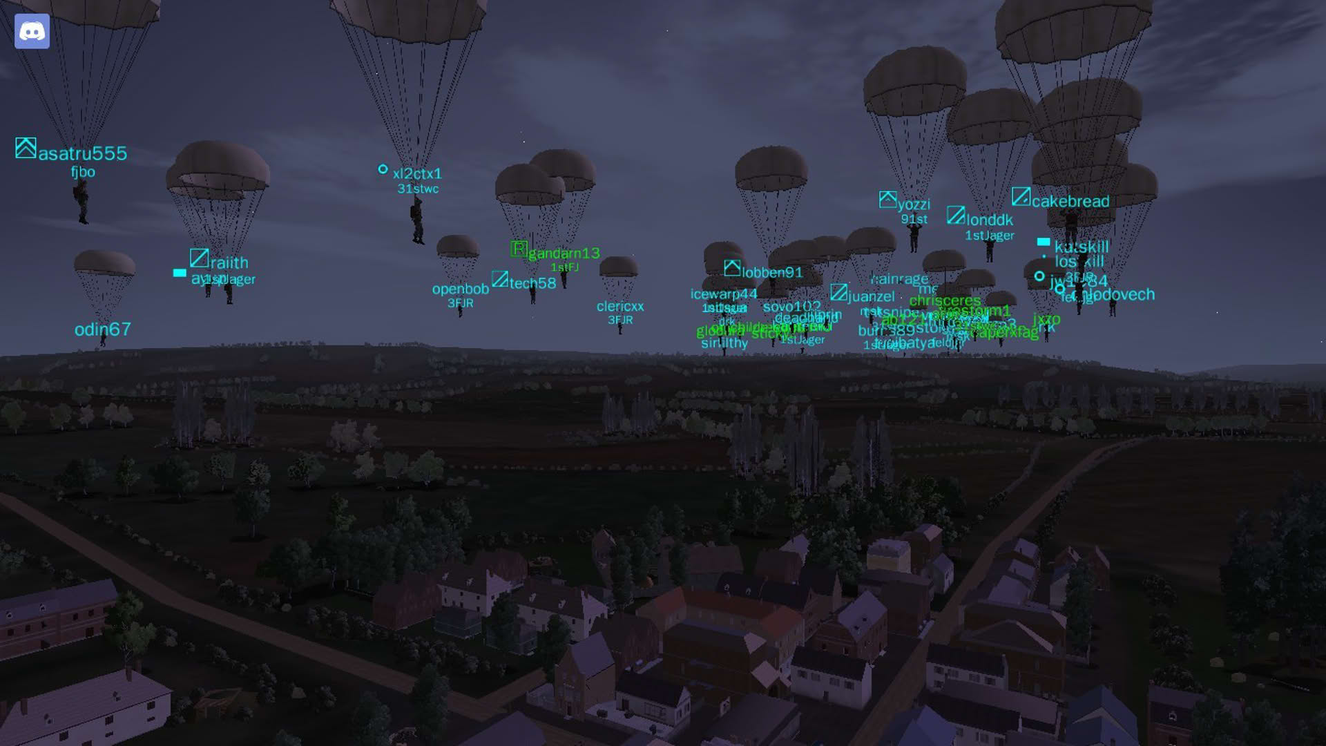 Screenshot for WWII Online