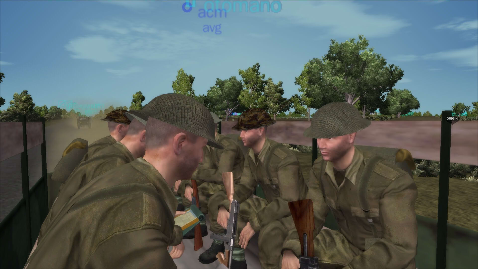 Screenshot for WWII Online