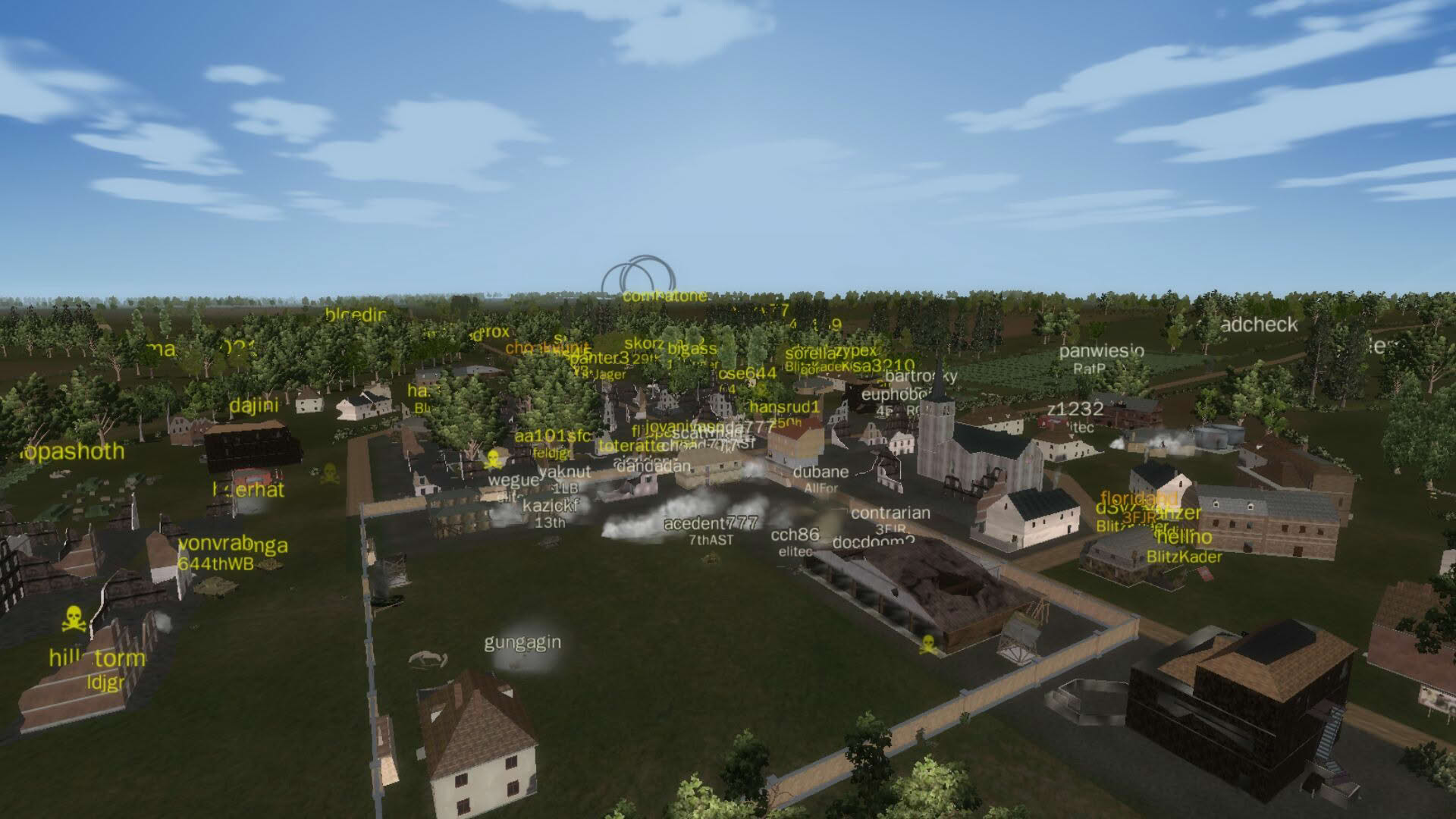 Screenshot for WWII Online