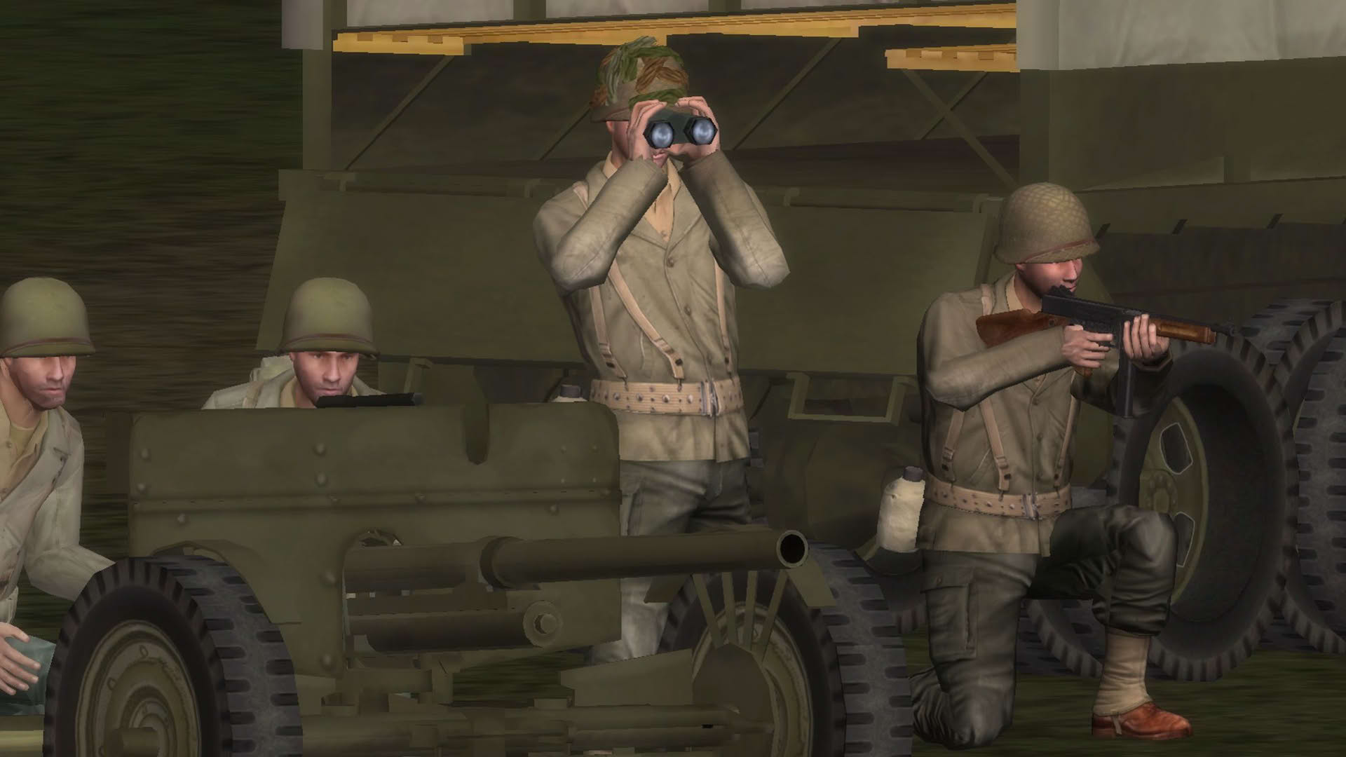 Screenshot for WWII Online
