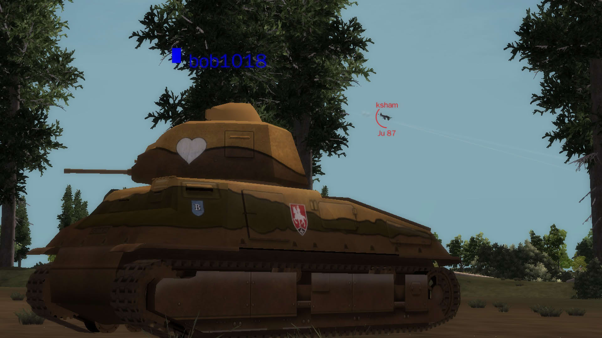 Screenshot for WWII Online