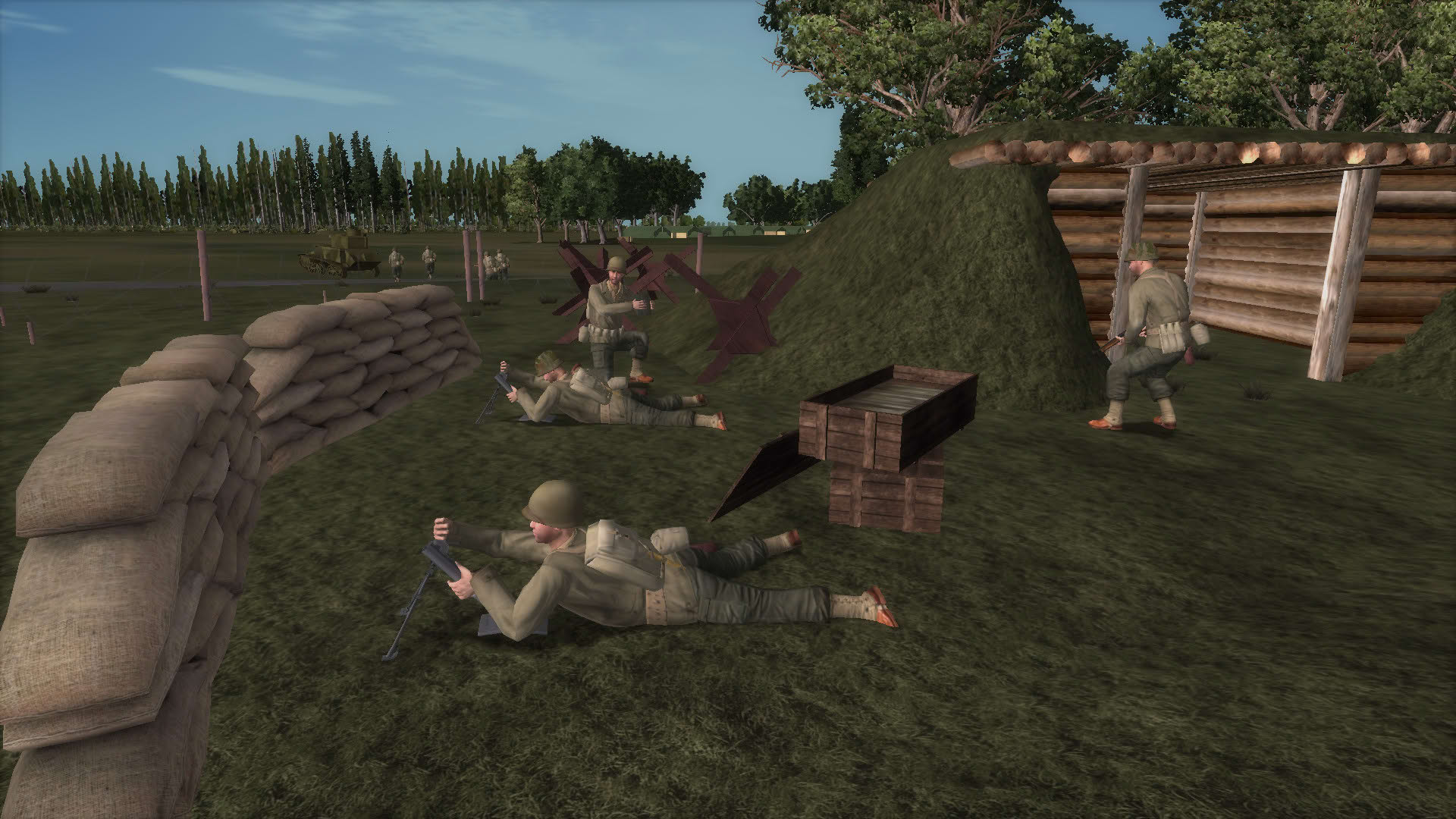 Screenshot for WWII Online