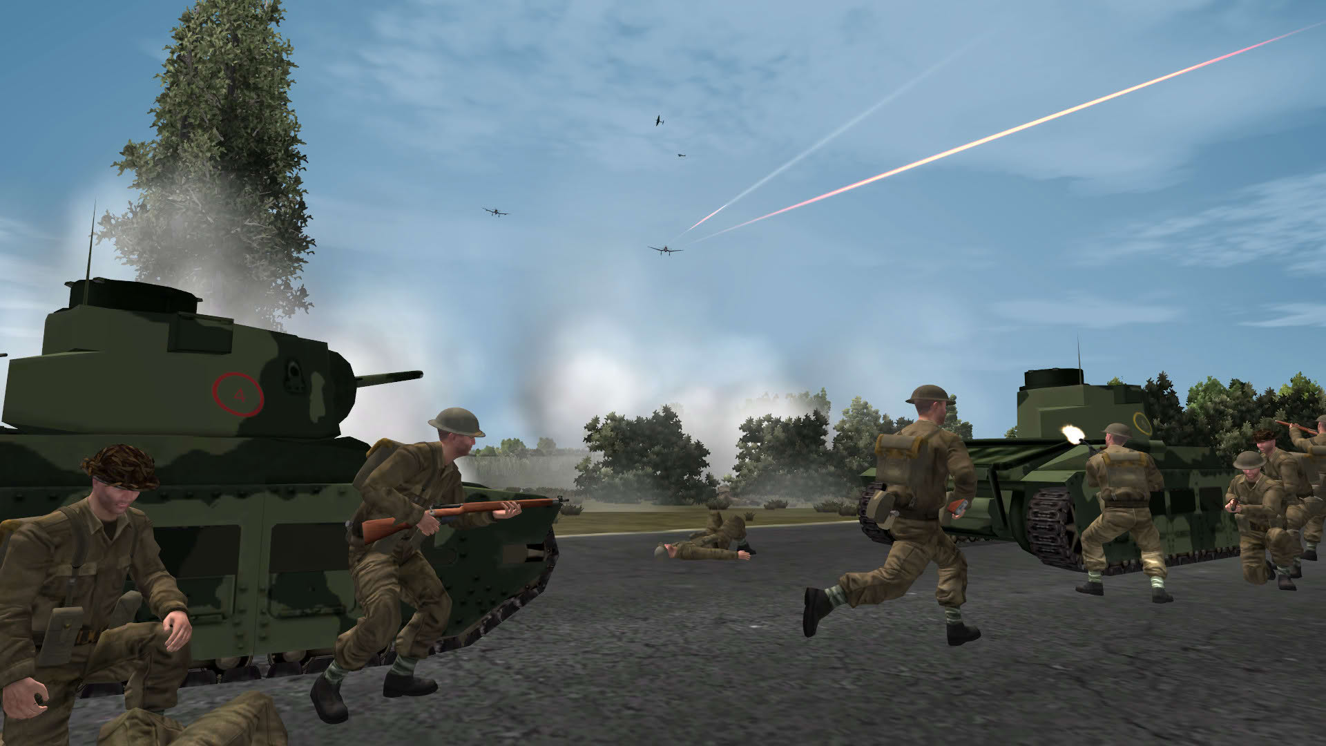 Screenshot for WWII Online