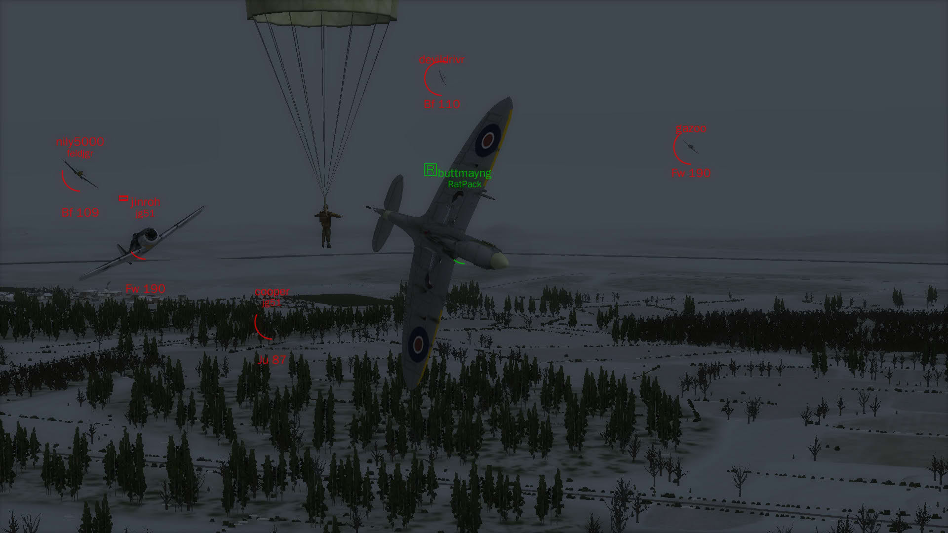 Screenshot for WWII Online