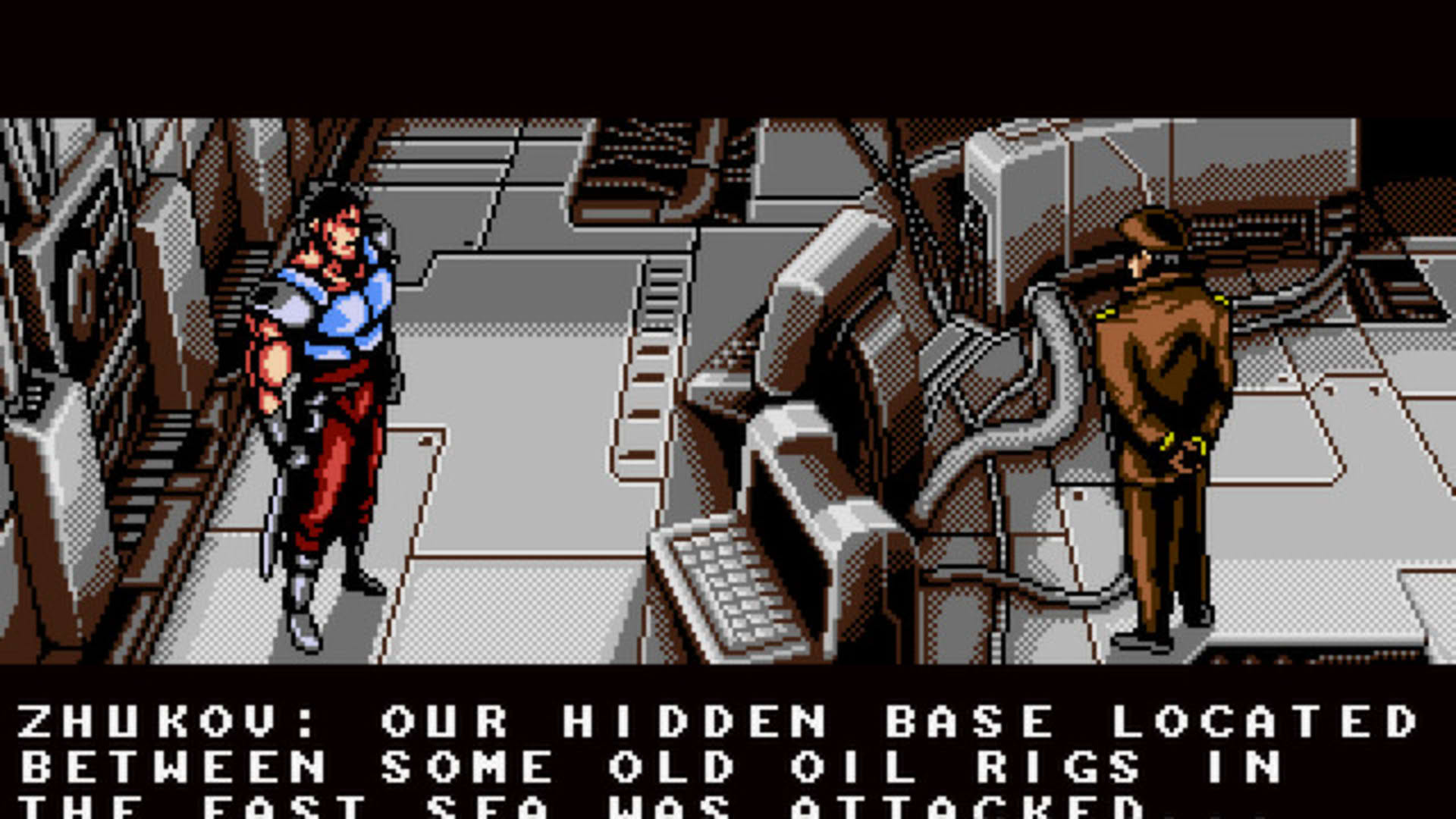 Screenshot for Oniken