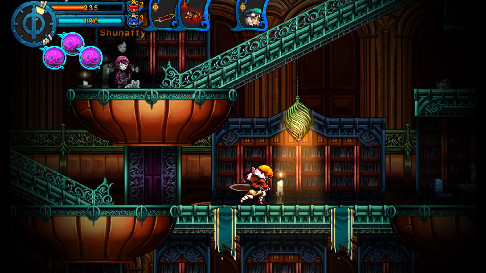 Screenshot for Valdis Story: Abyssal City
