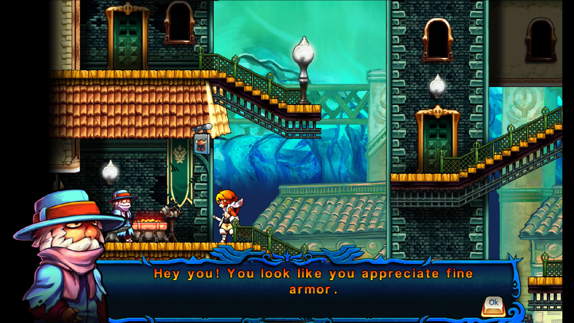 Screenshot for Valdis Story: Abyssal City