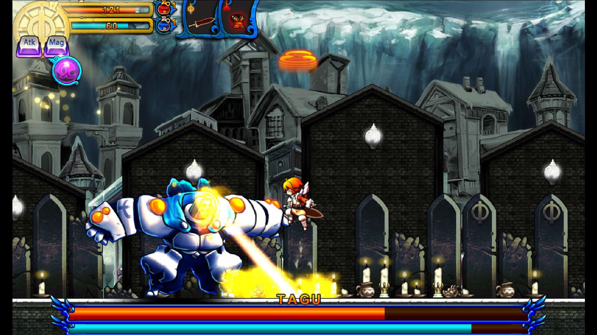 Screenshot for Valdis Story: Abyssal City