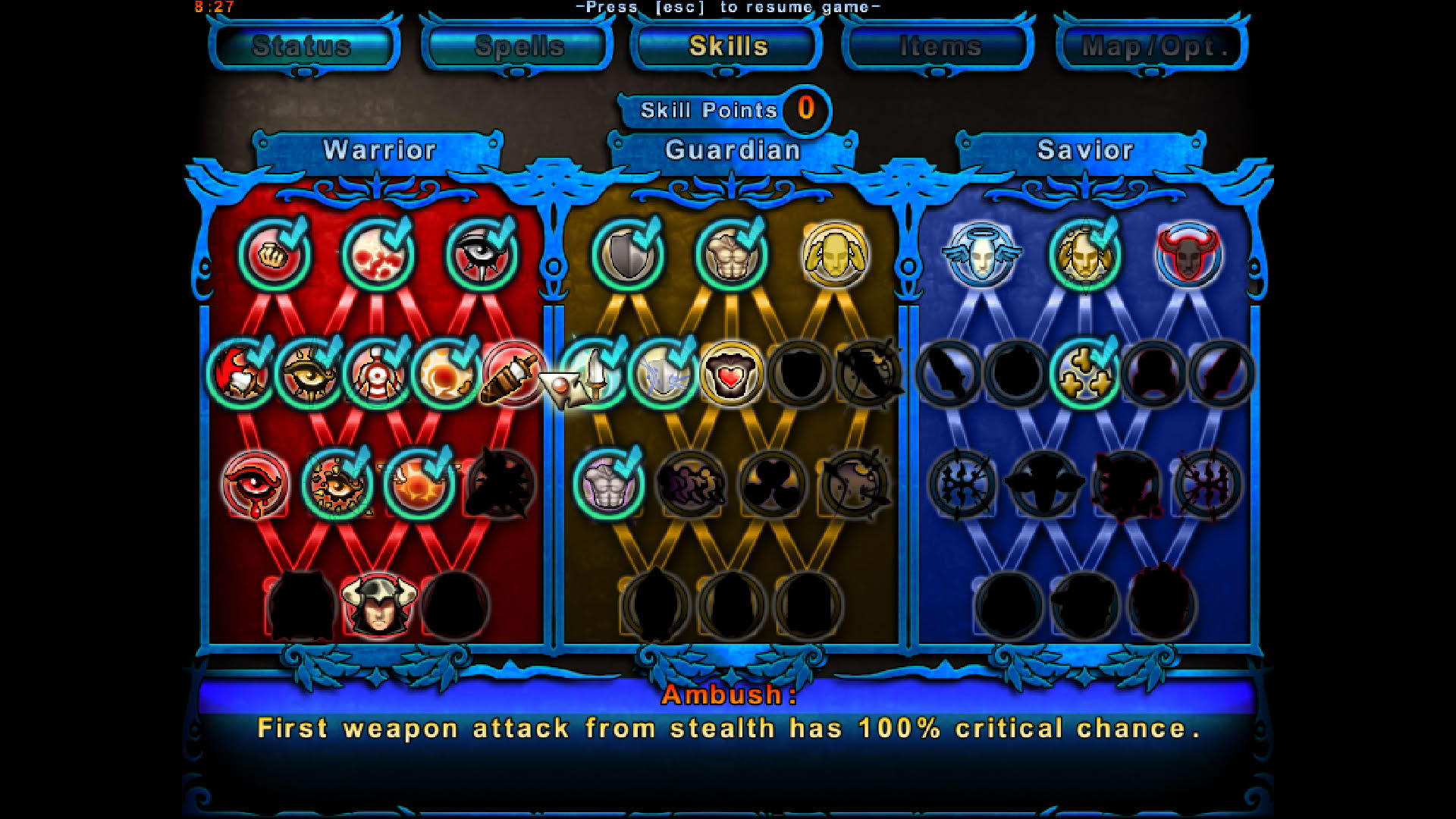 Screenshot for Valdis Story: Abyssal City