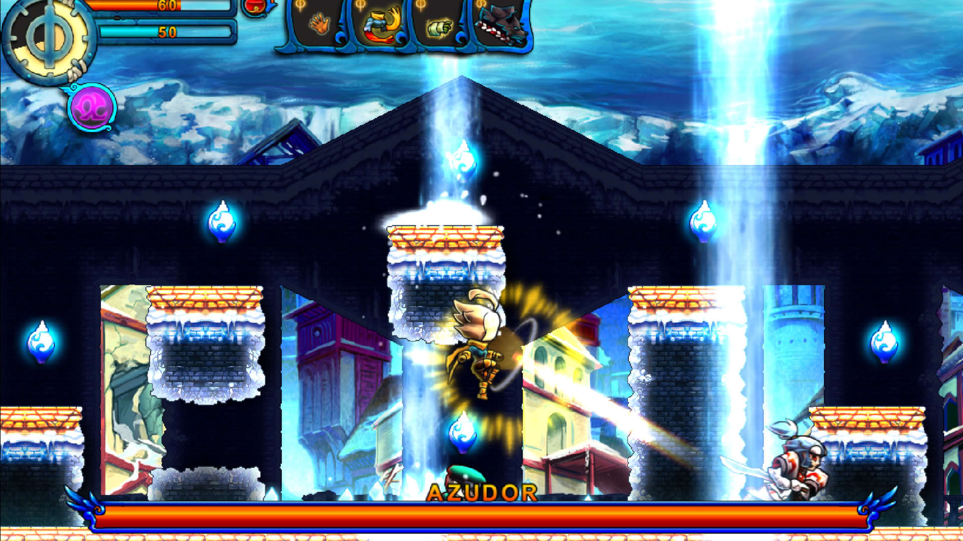 Screenshot for Valdis Story: Abyssal City