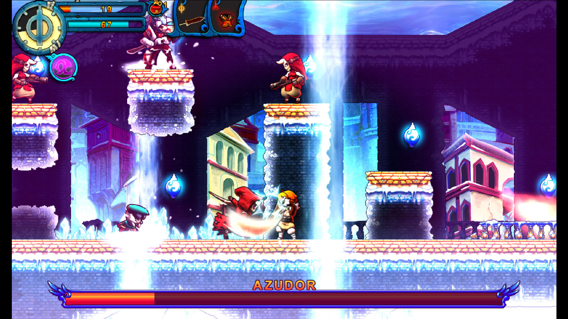 Screenshot for Valdis Story: Abyssal City
