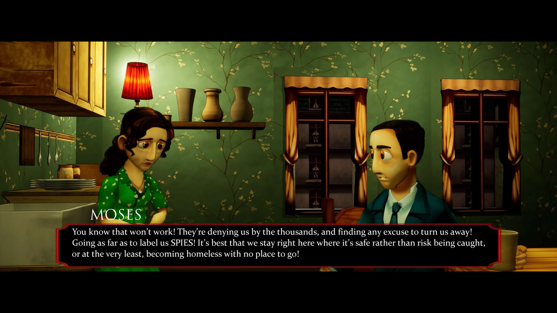 Screenshot for The Light in the Darkness