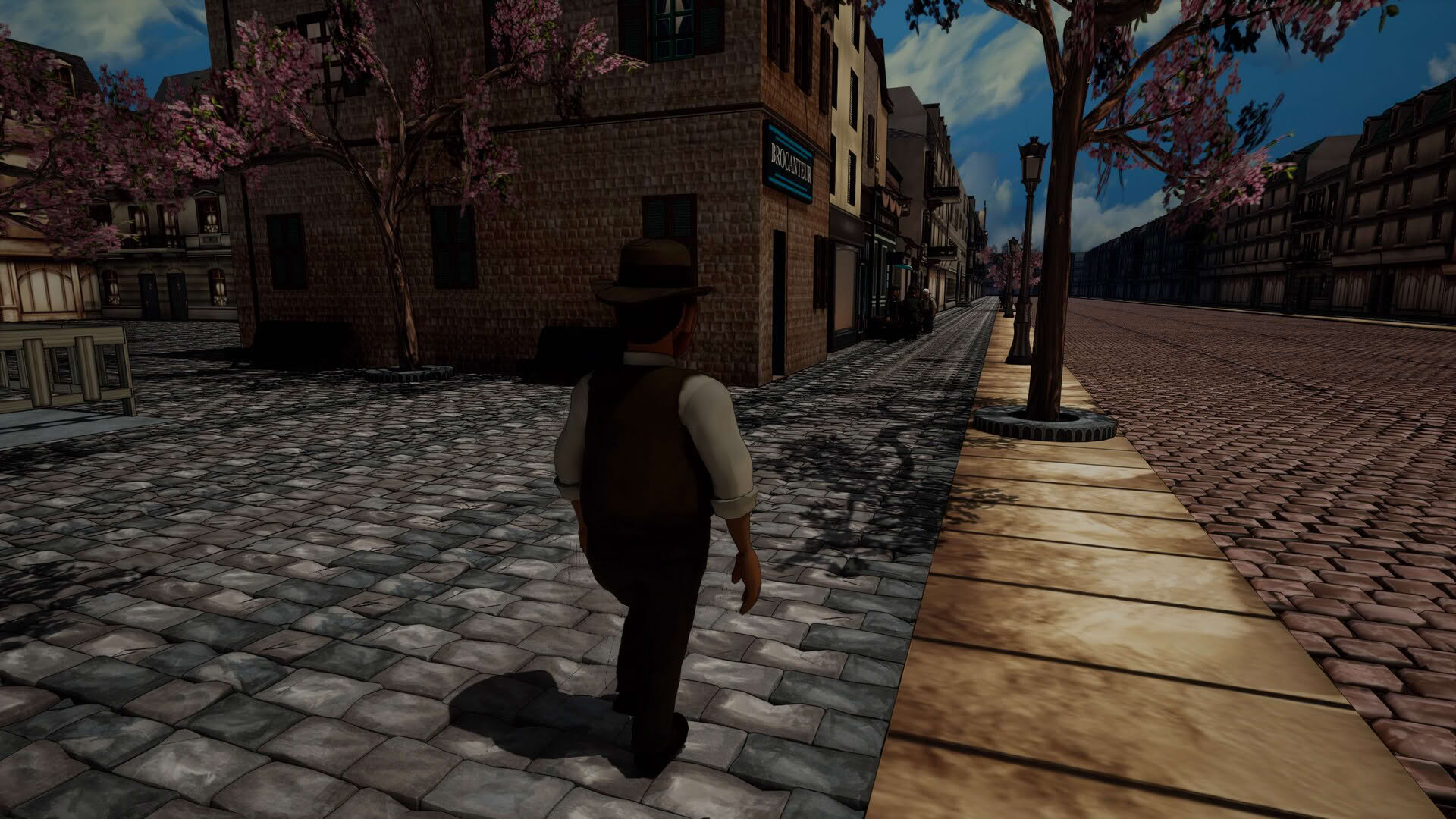 Screenshot for The Light in the Darkness