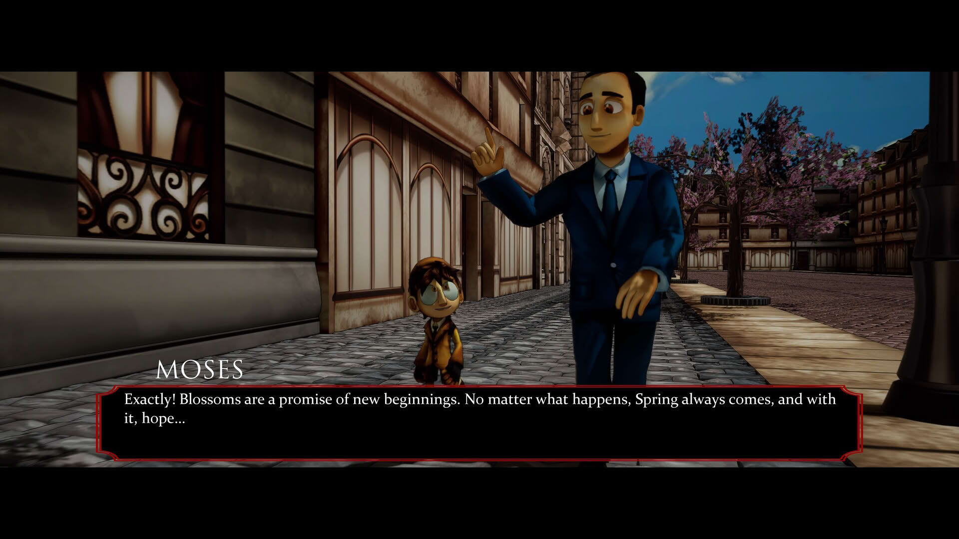 Screenshot for The Light in the Darkness