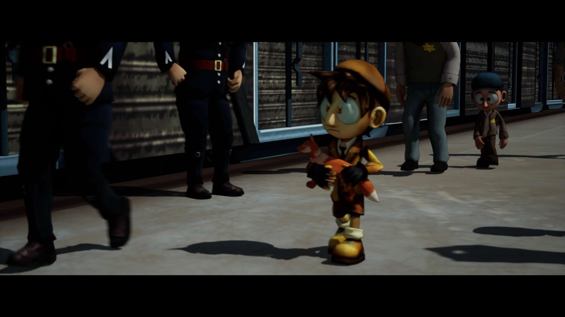 Screenshot for The Light in the Darkness
