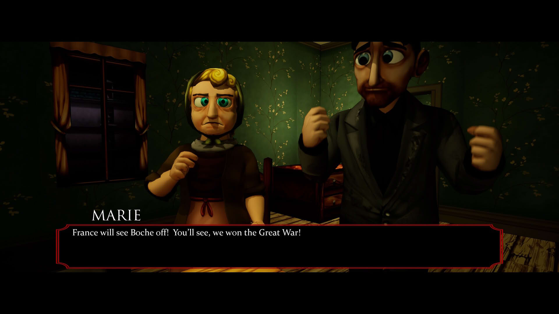 Screenshot for The Light in the Darkness