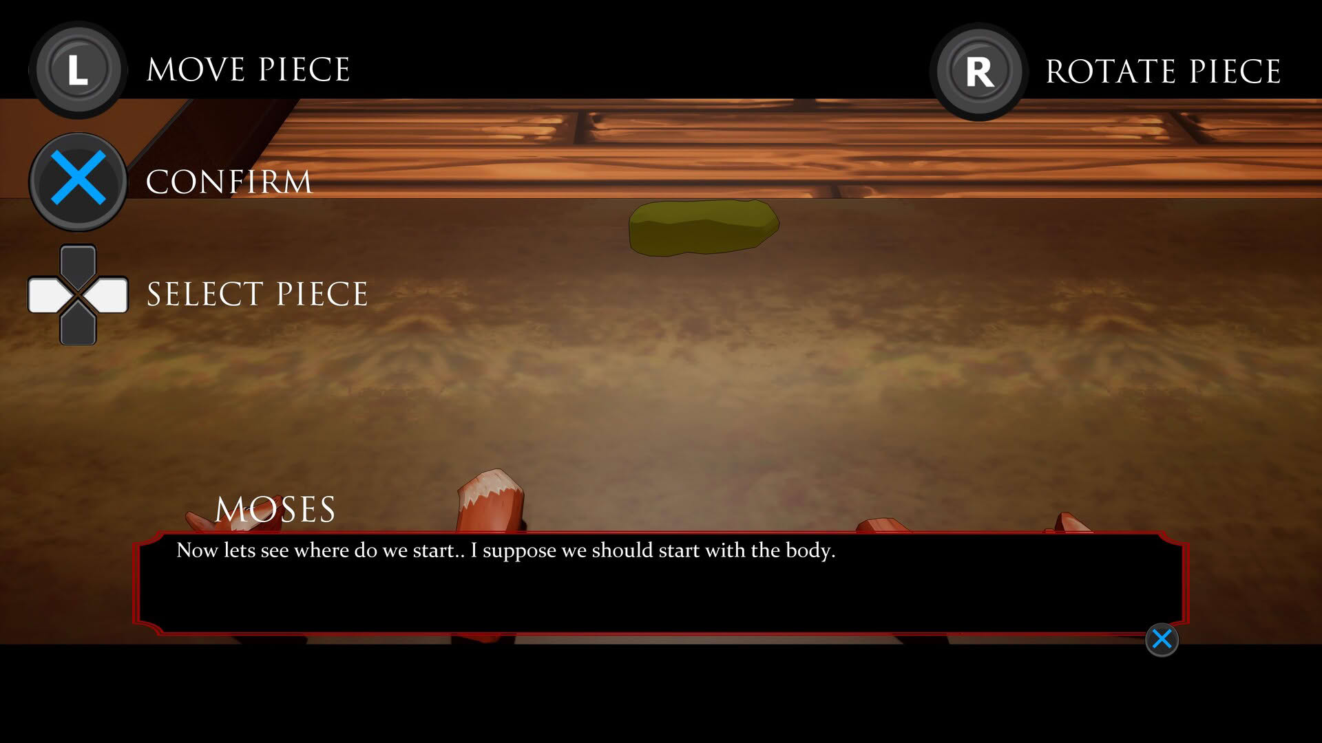 Screenshot for The Light in the Darkness
