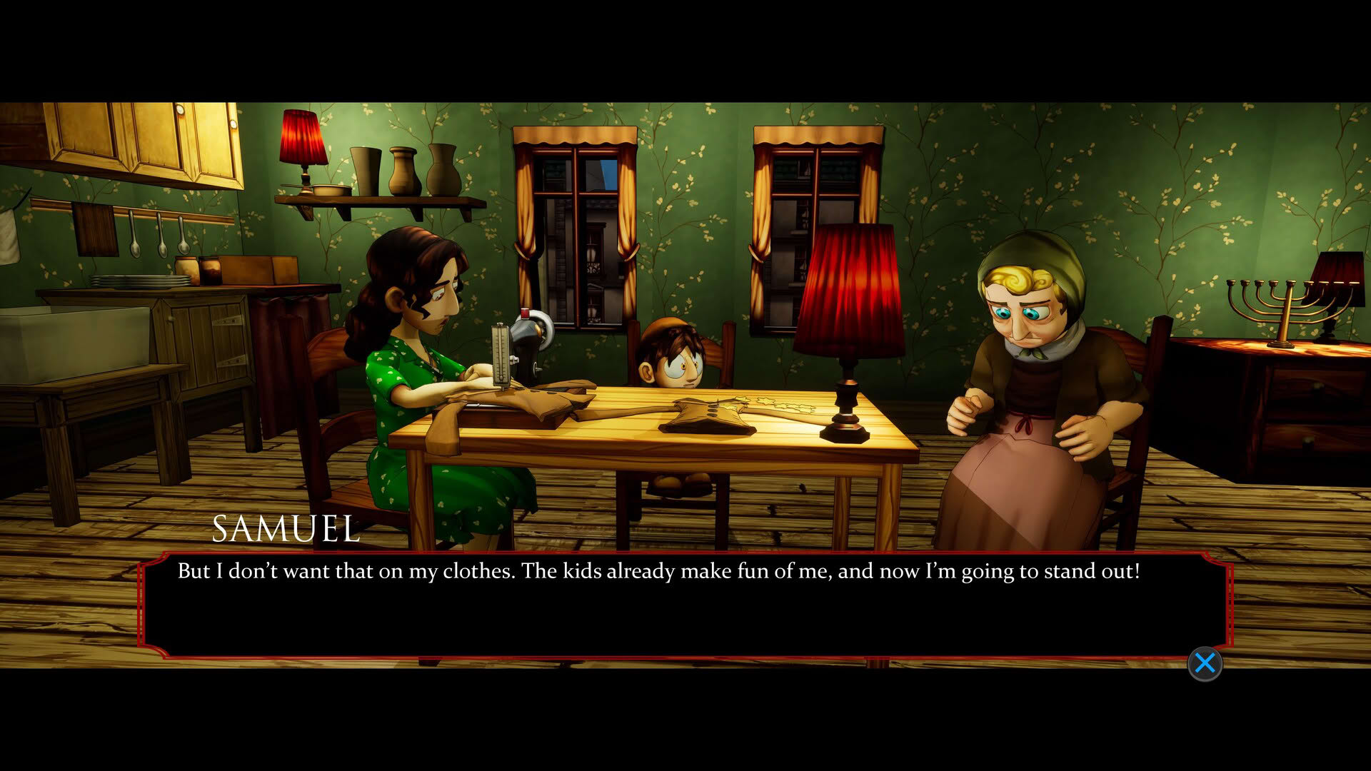 Screenshot for The Light in the Darkness