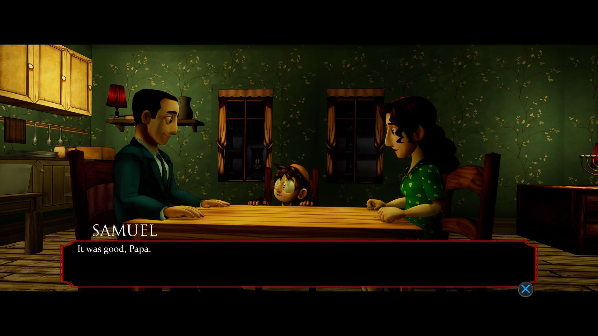 Screenshot for The Light in the Darkness