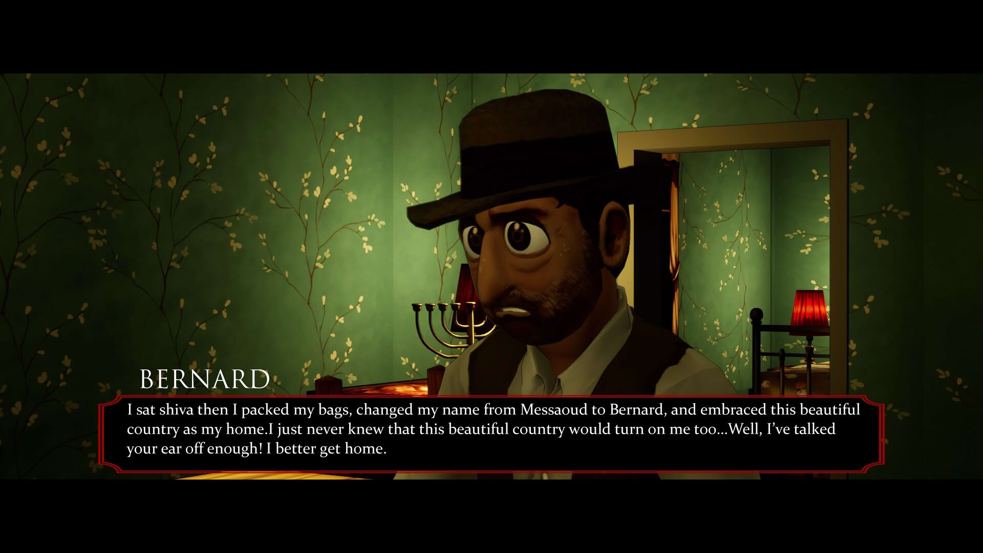 Screenshot for The Light in the Darkness