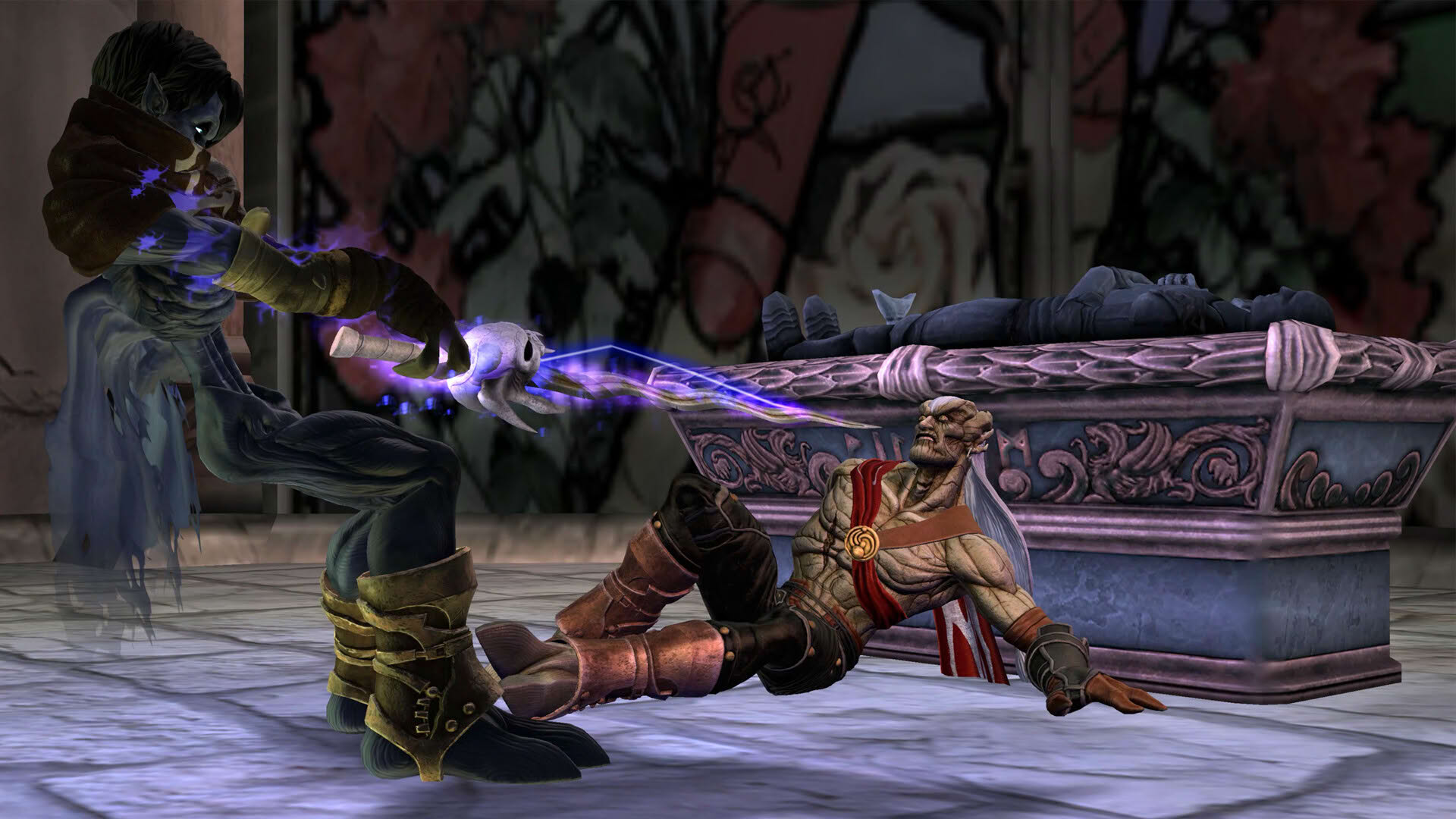 Screenshot for Legacy of Kain: Soul Reaver Remastered