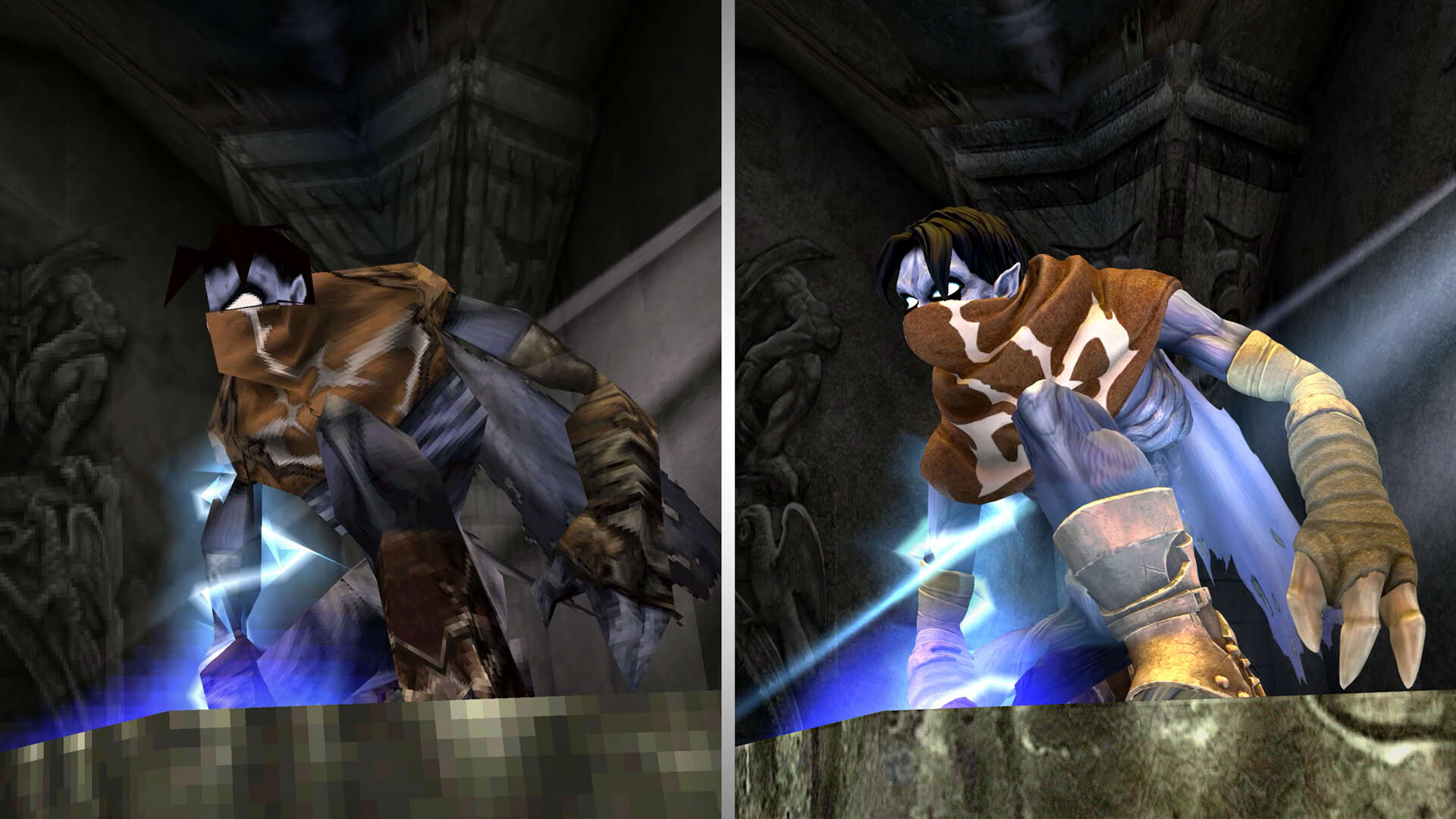 Screenshot for Legacy of Kain: Soul Reaver Remastered