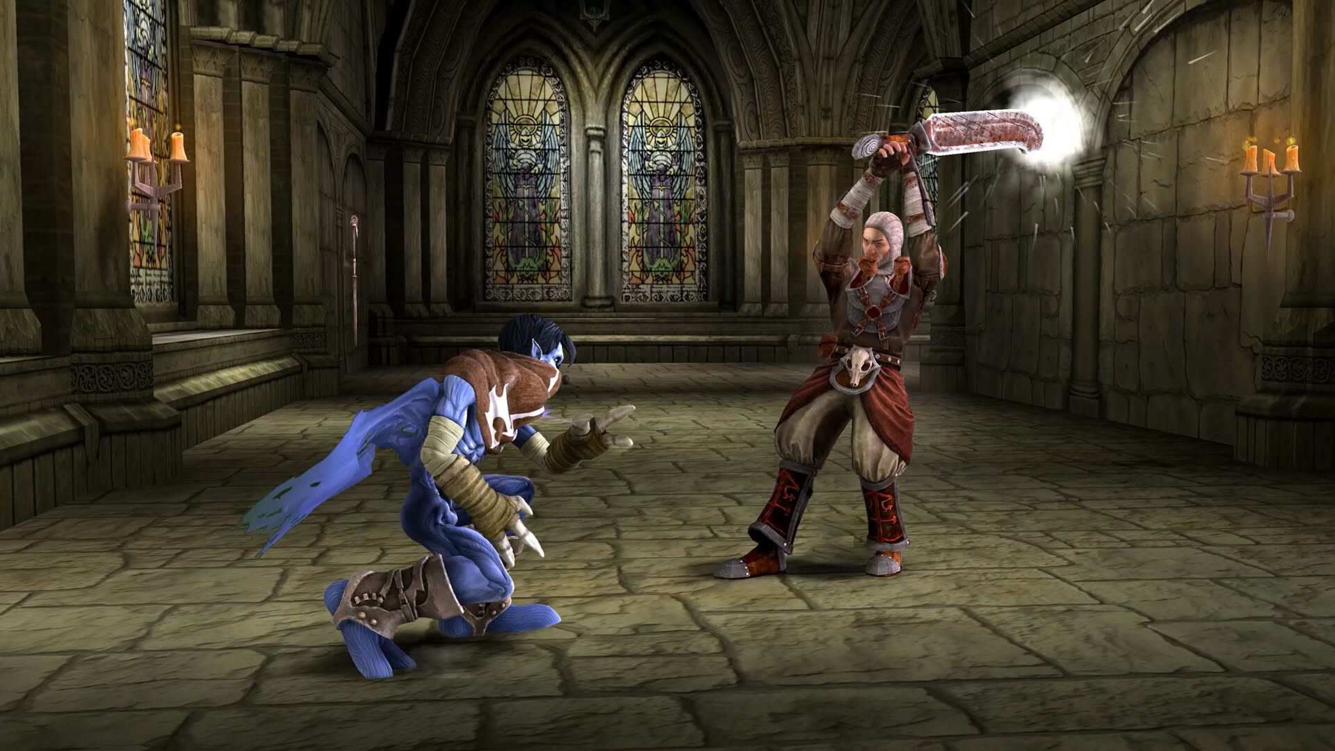 Screenshot for Legacy of Kain: Soul Reaver Remastered