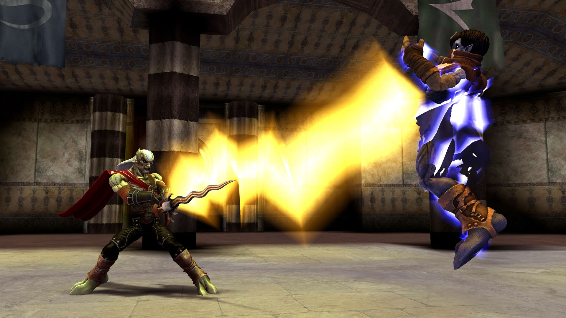 Screenshot for Legacy of Kain: Soul Reaver Remastered