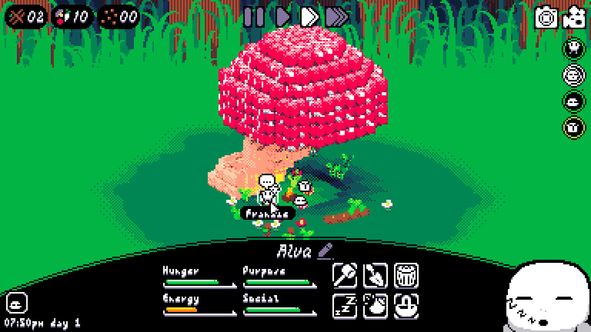 Screenshot for Shroomchitect