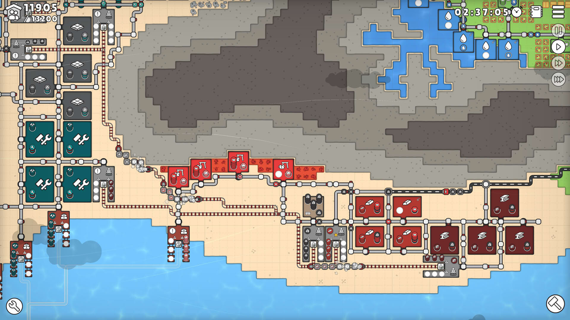 Screenshot for Mini Settlers