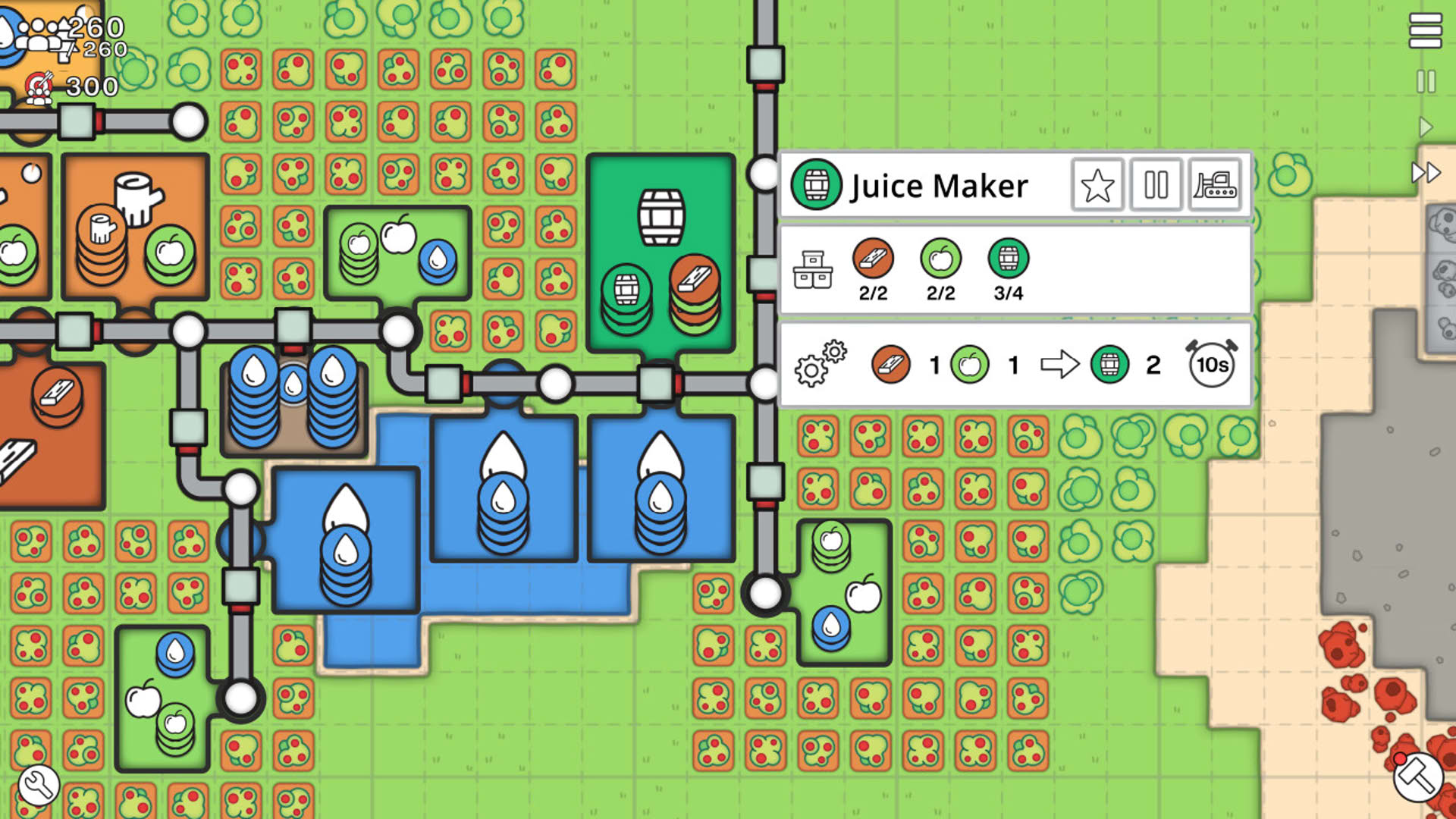Screenshot for Mini Settlers