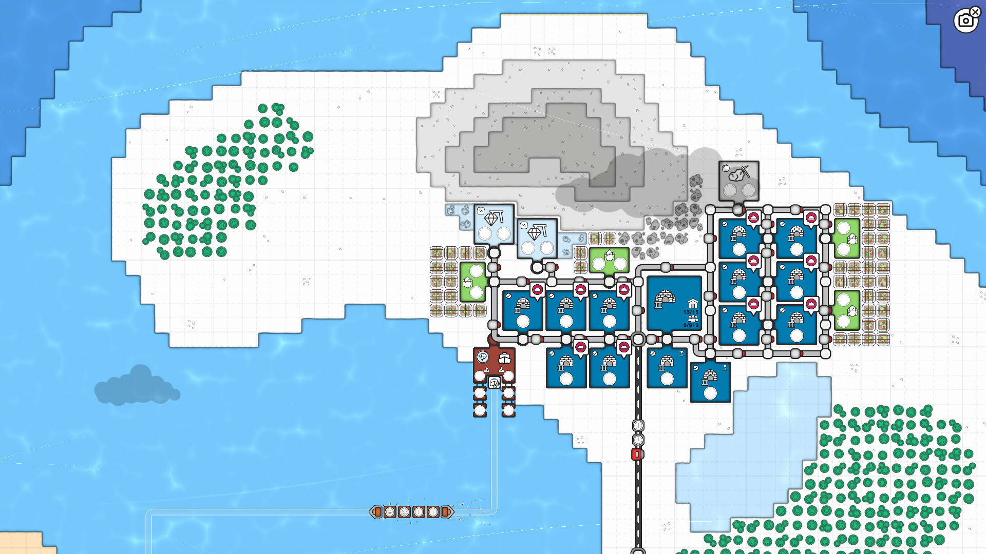 Screenshot for Mini Settlers