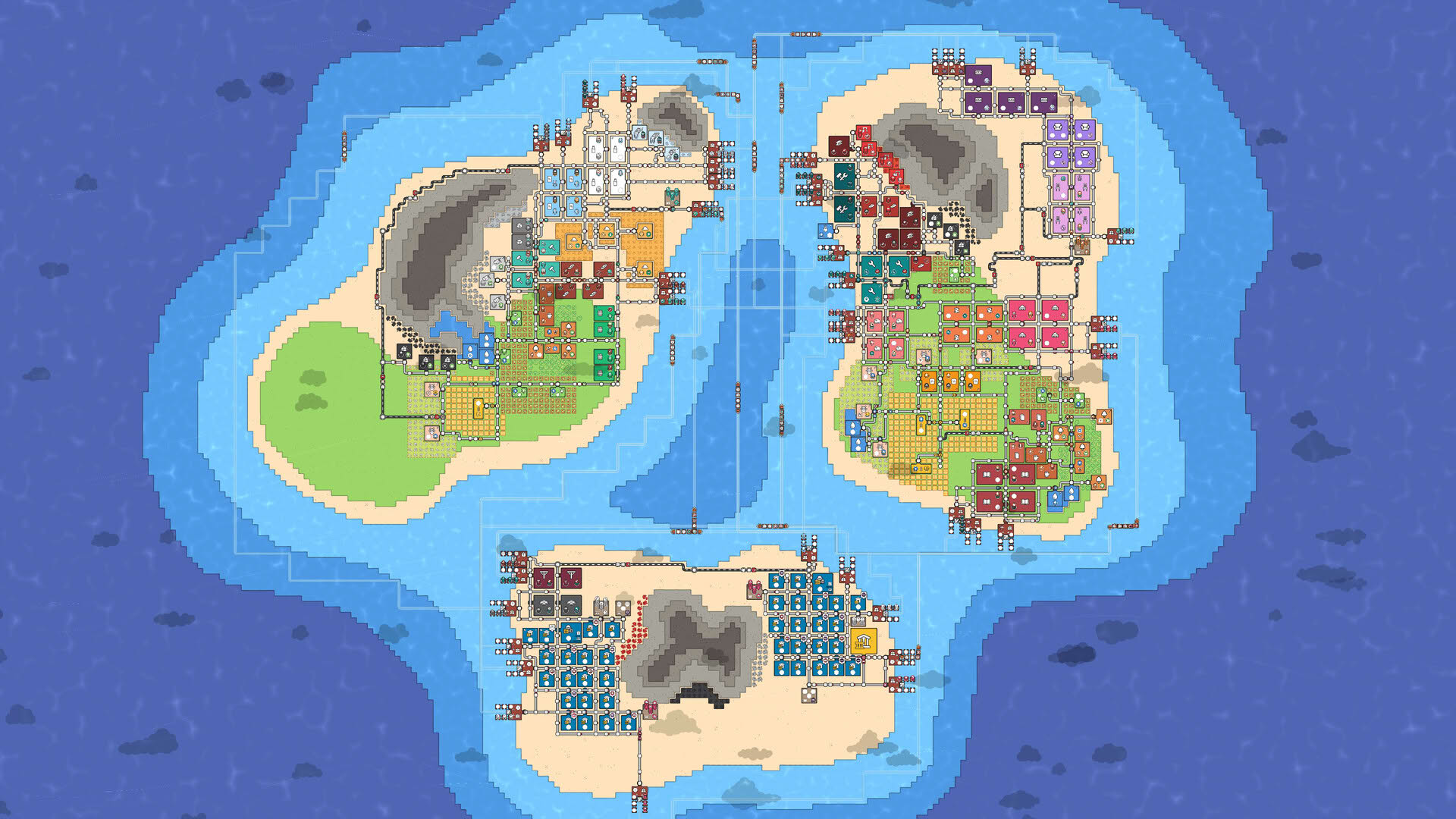Screenshot for Mini Settlers