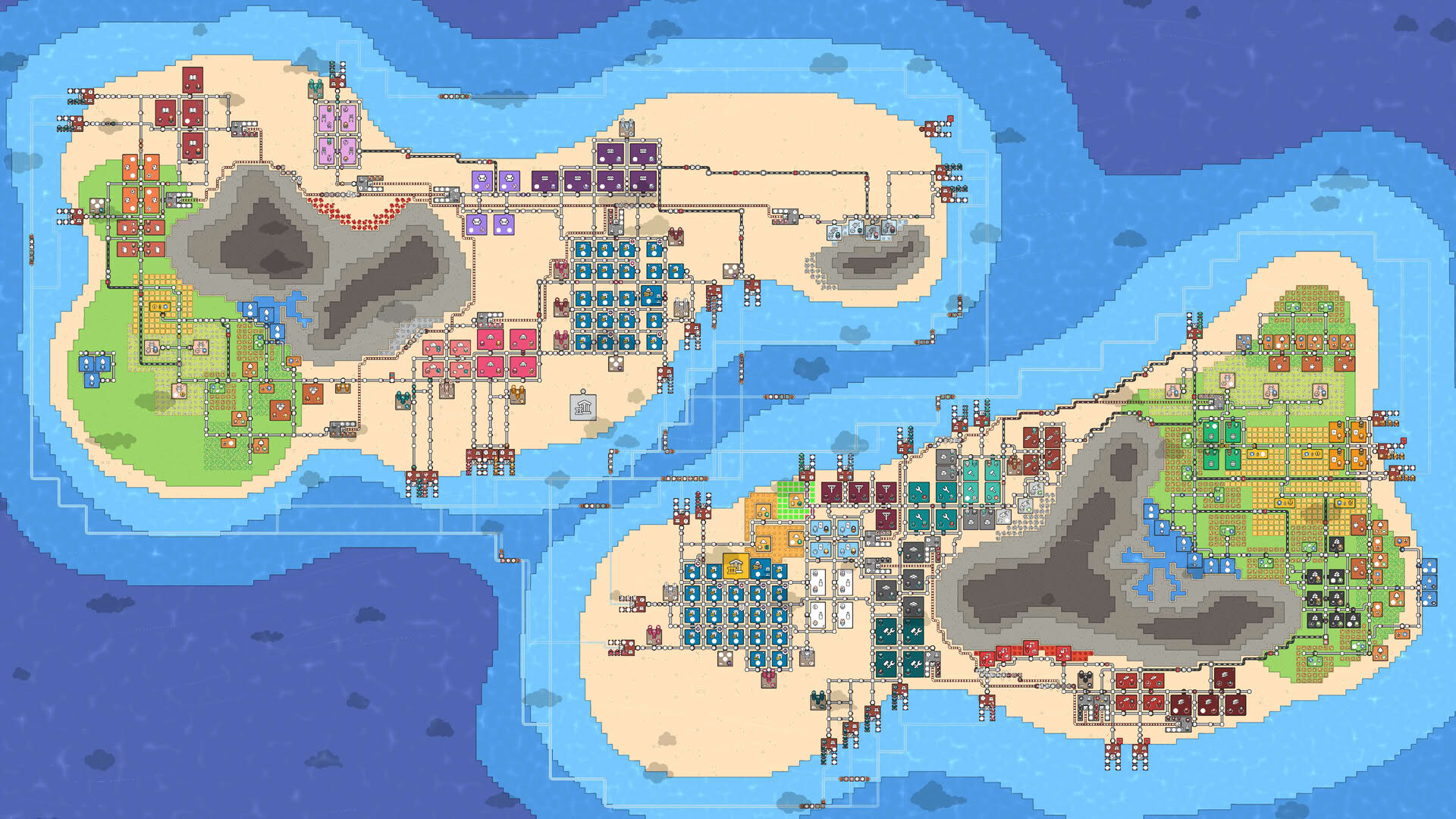 Screenshot for Mini Settlers