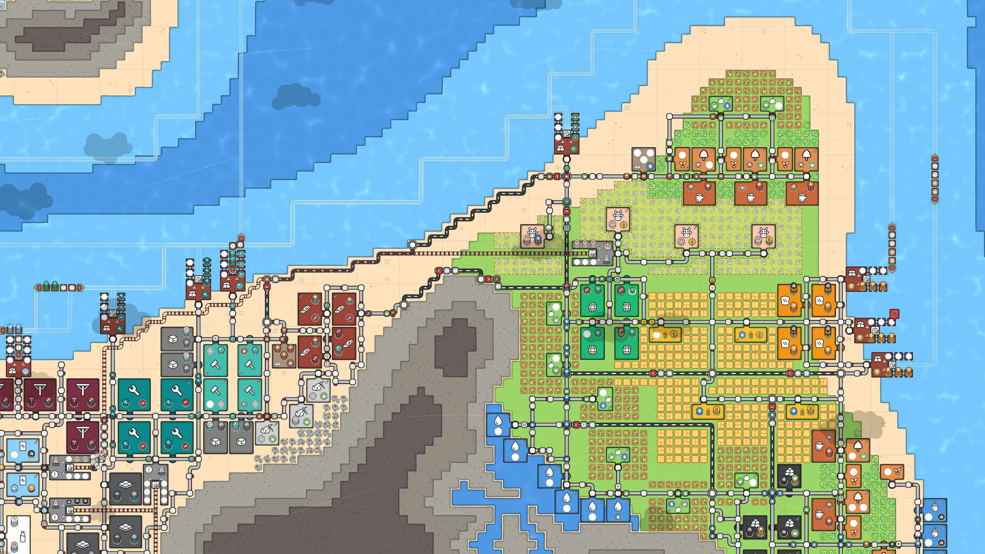 Screenshot for Mini Settlers
