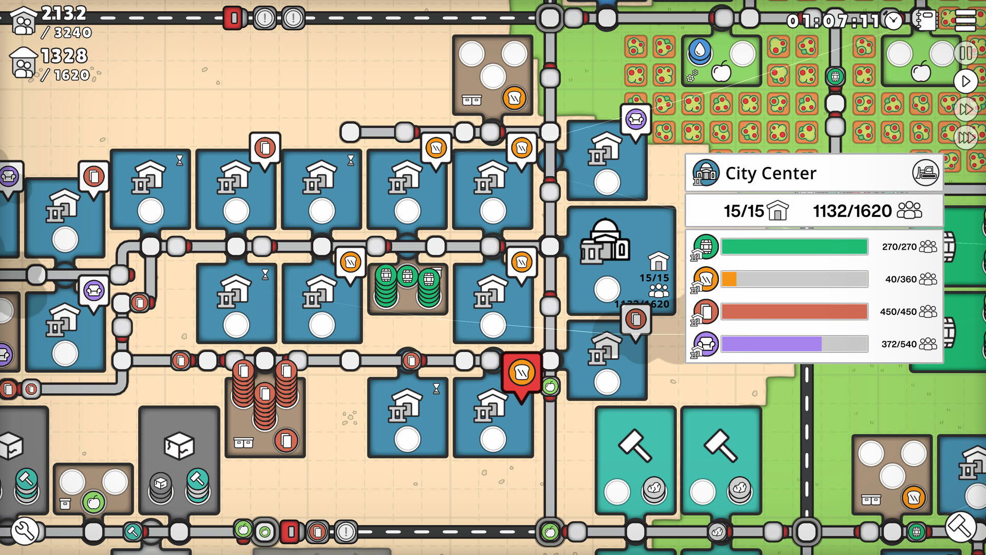 Screenshot for Mini Settlers