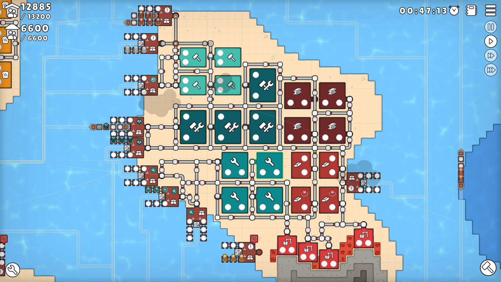 Screenshot for Mini Settlers