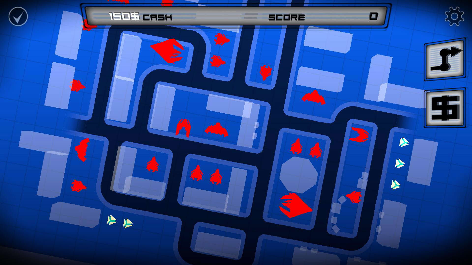 Screenshot for Anomaly: Warzone Earth - Mobile Campaign