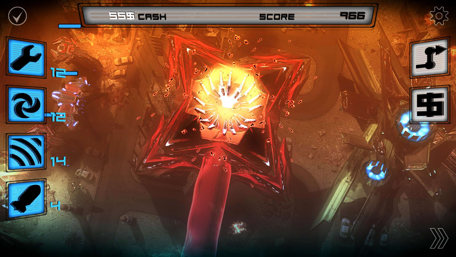 Screenshot for Anomaly: Warzone Earth - Mobile Campaign