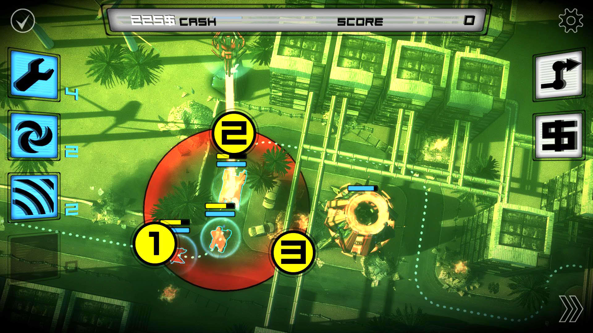 Screenshot for Anomaly: Warzone Earth - Mobile Campaign