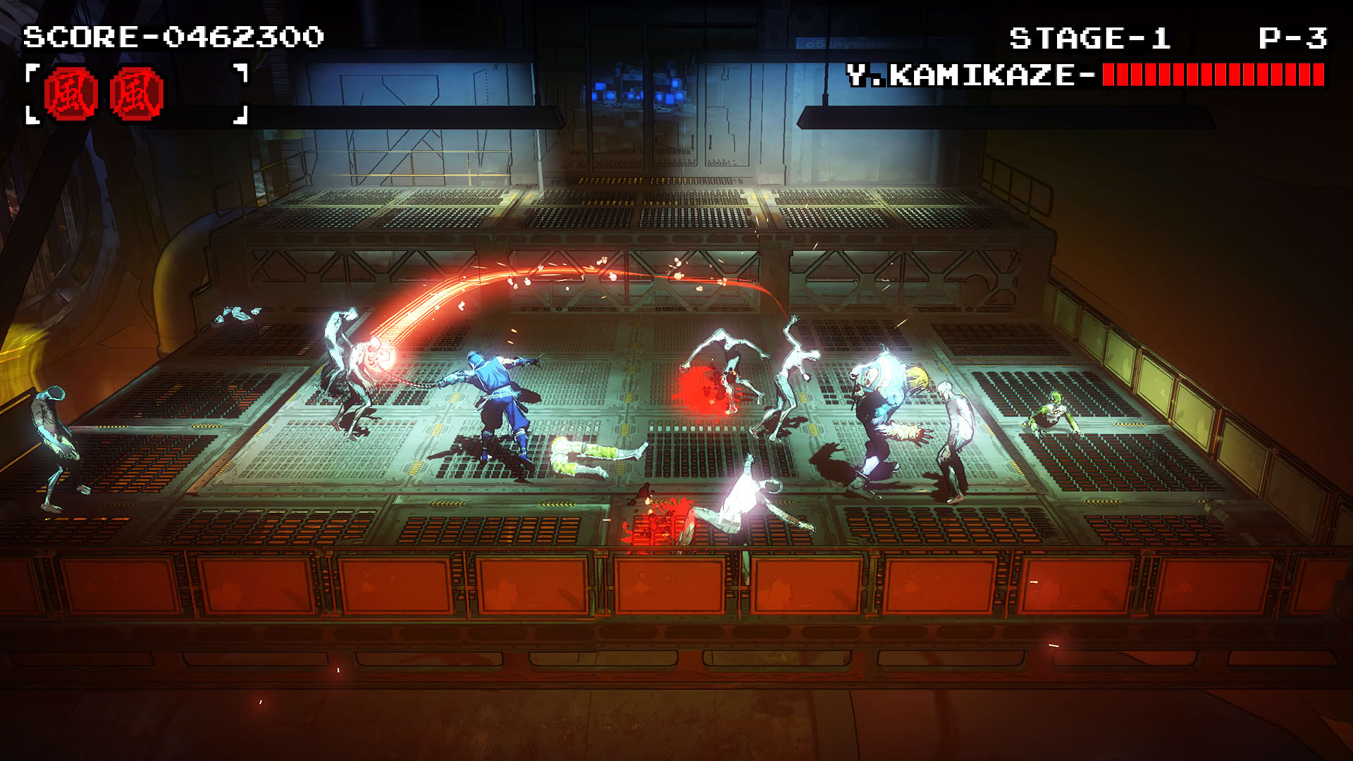 Screenshot for Yaiba: Ninja Gaiden Z