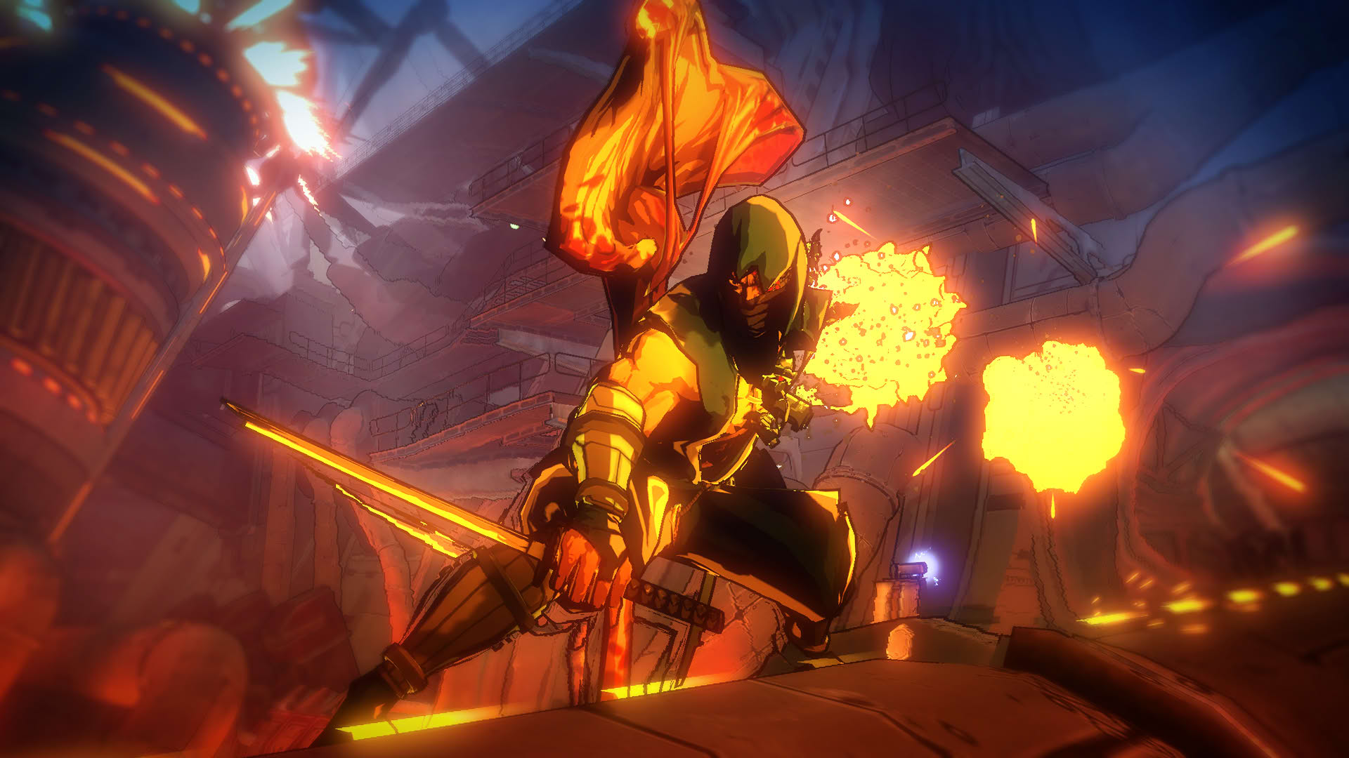Screenshot for Yaiba: Ninja Gaiden Z