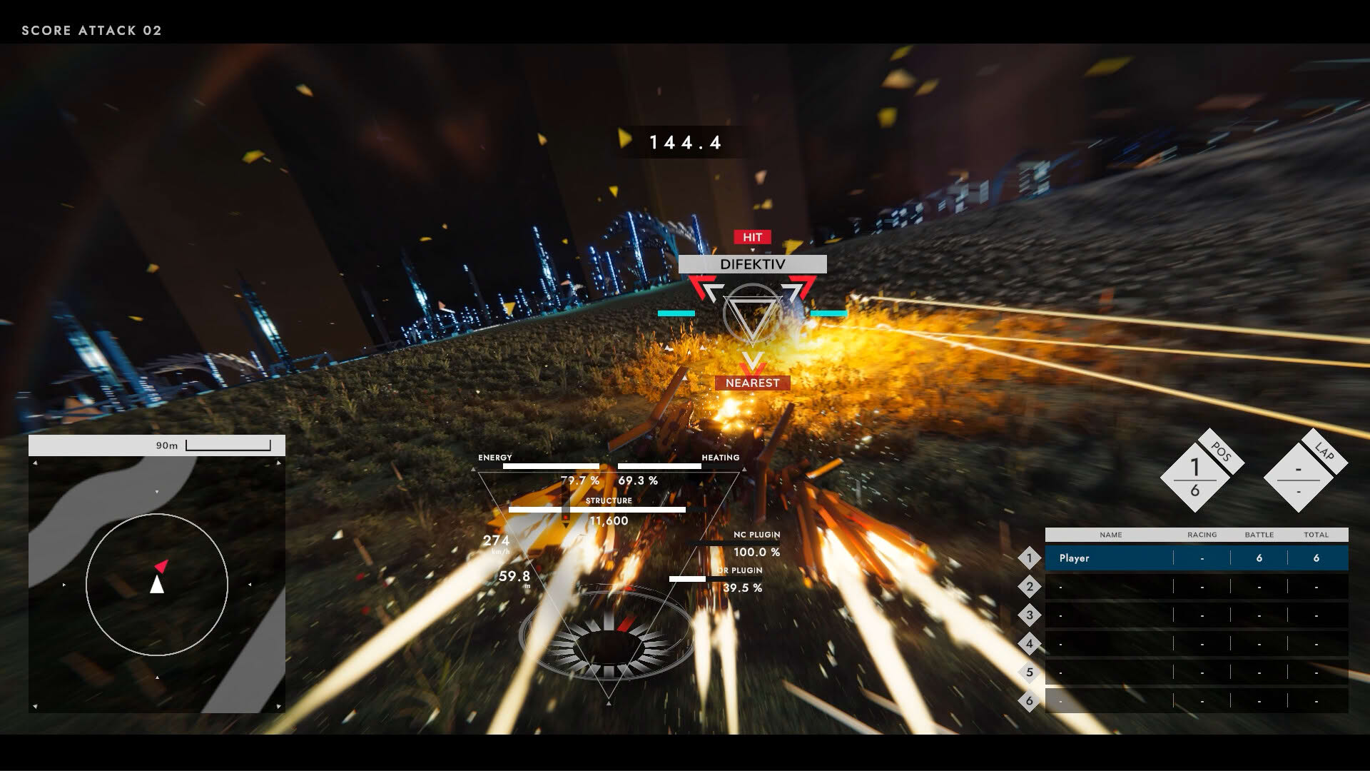 Screenshot for Break Arts III