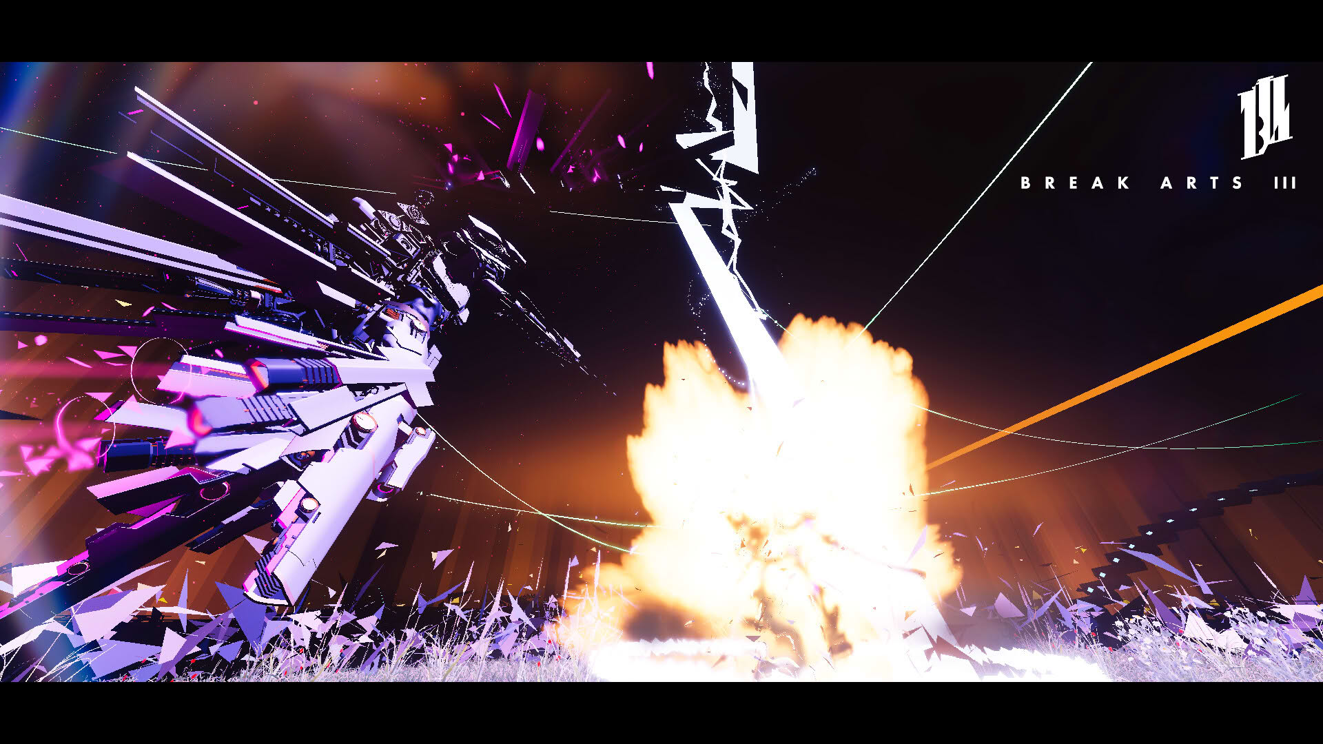 Screenshot for Break Arts III
